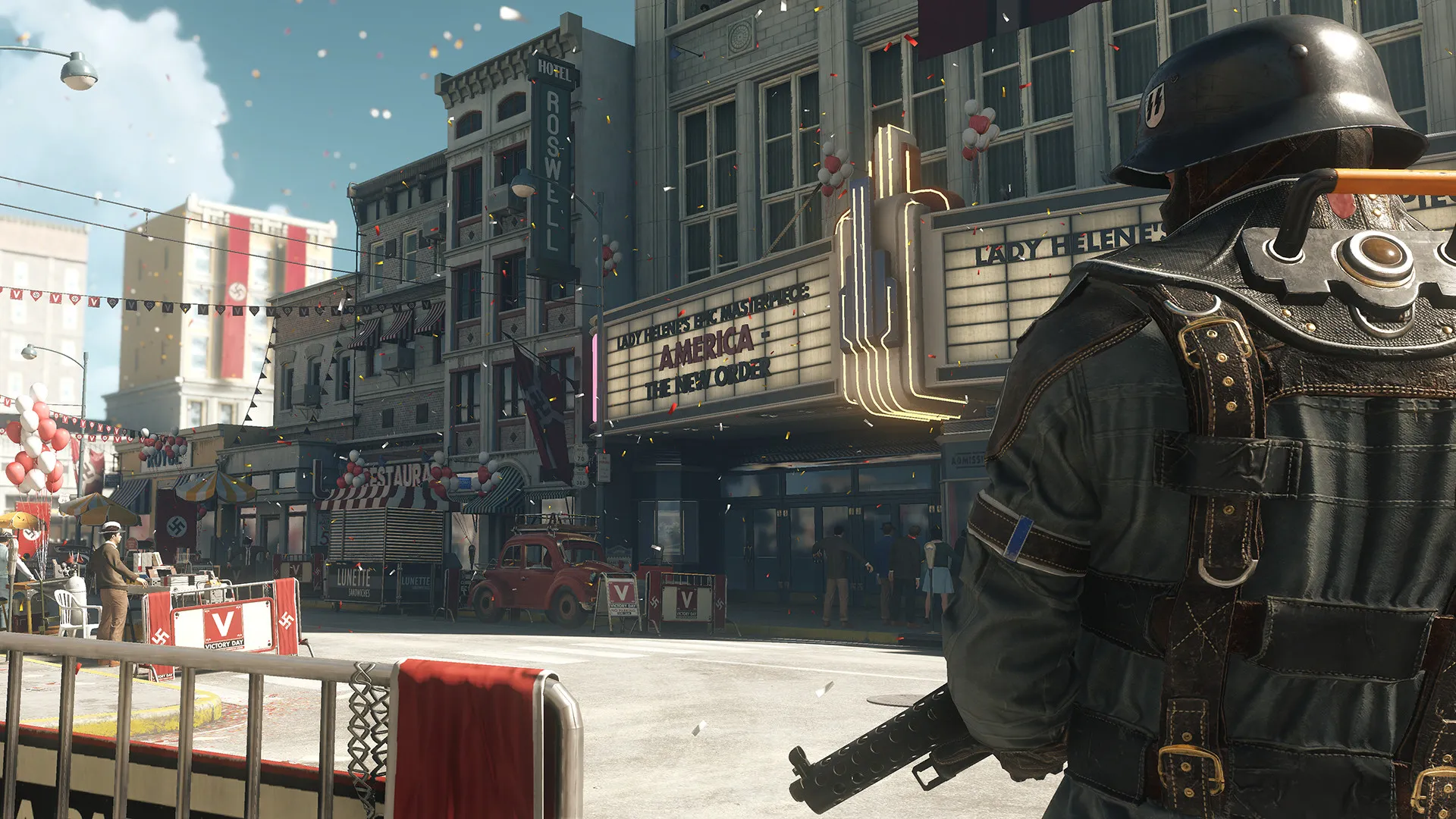 德军总部2：新巨人 / Wolfenstein II: The New Colossus 免Steam单机 一键安装
