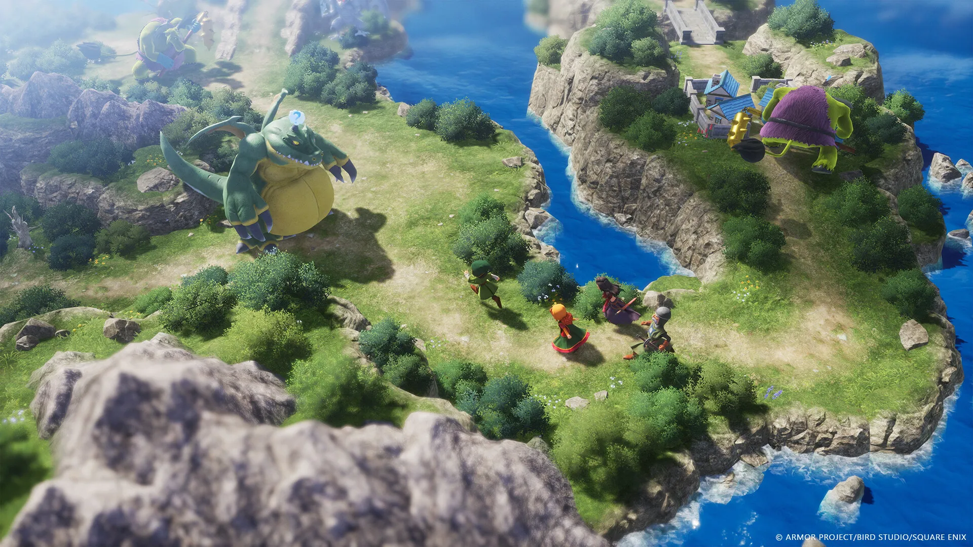 勇者斗恶龙7:重制版 / DRAGON QUEST VII Reimagined 免Steam单机 一键安装版