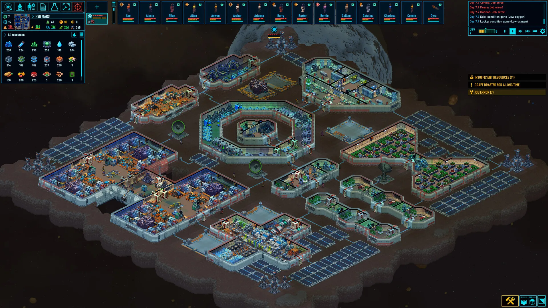 太空避难所/ Space Haven 免Steam单机 一键安装版