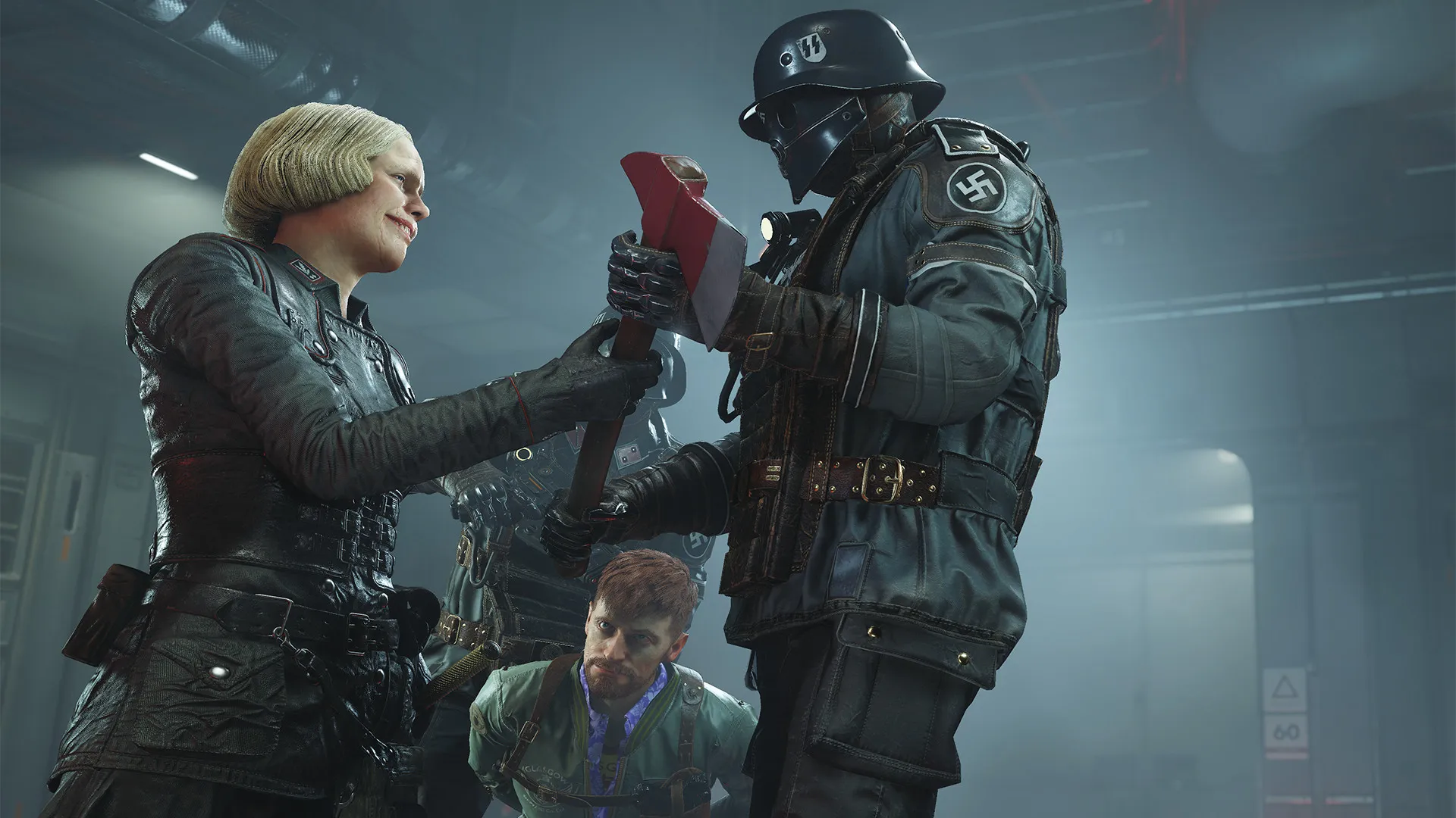 德军总部2：新巨人 / Wolfenstein II: The New Colossus 免Steam单机 一键安装