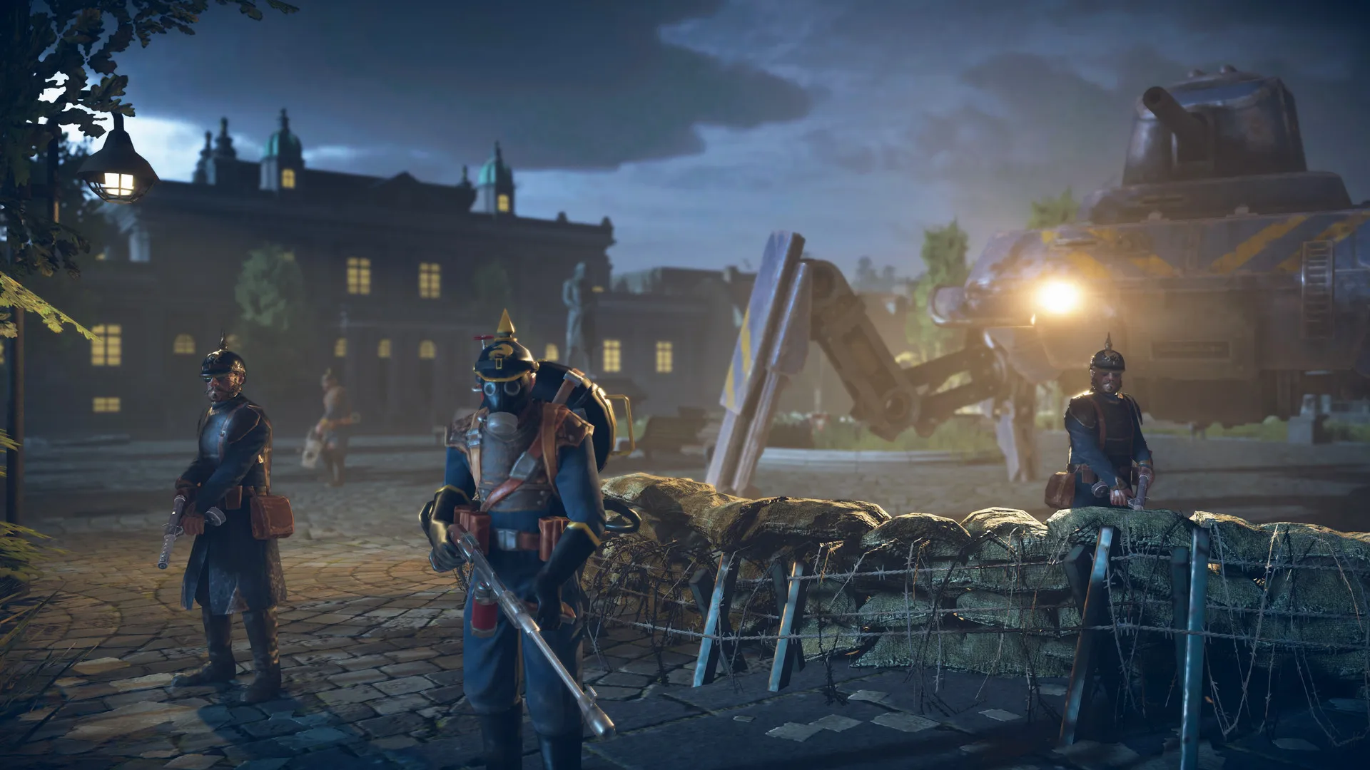 钢铁收割 / Iron Harvest 免Steam单机游戏 一键安装版 全DLC中文绿色版 百度/夸克/迅雷 网盘下载