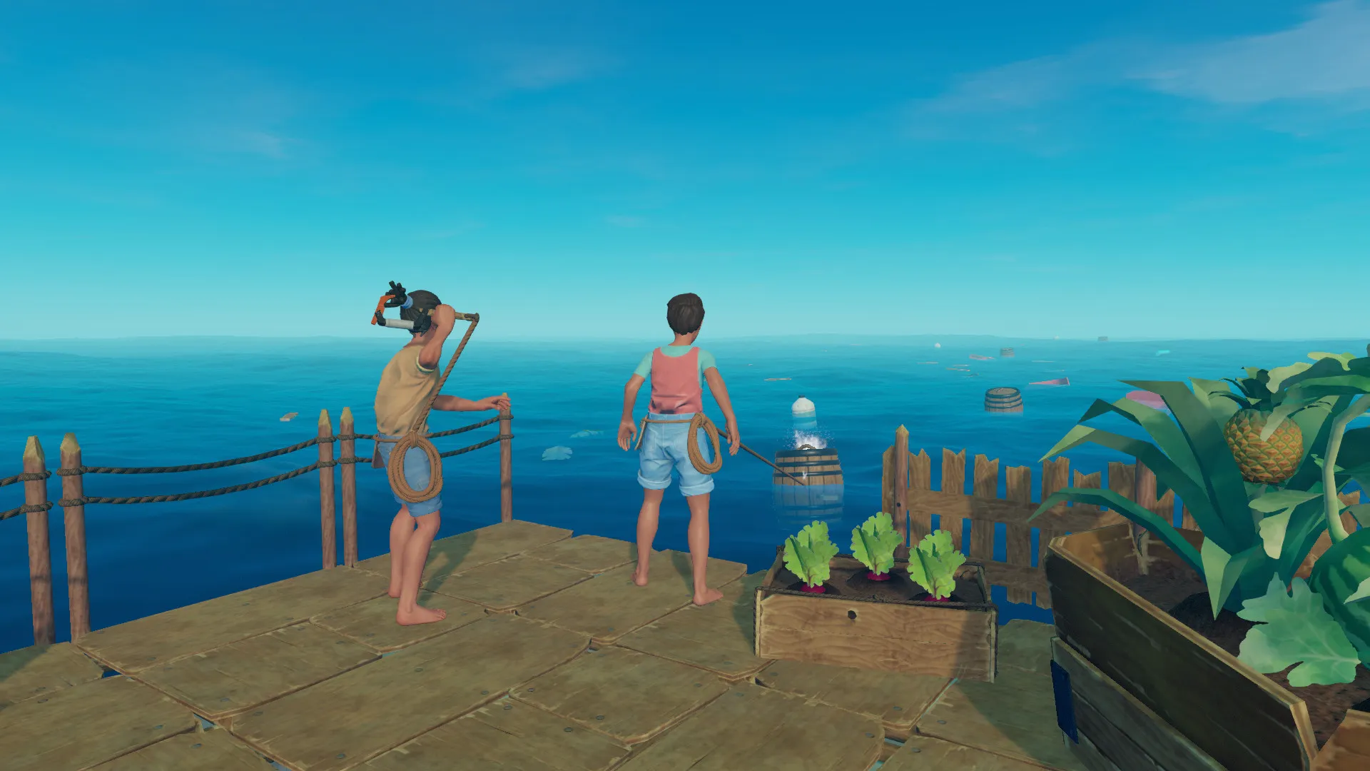 木筏求生 / Raft 免Steam单机 一键安装版