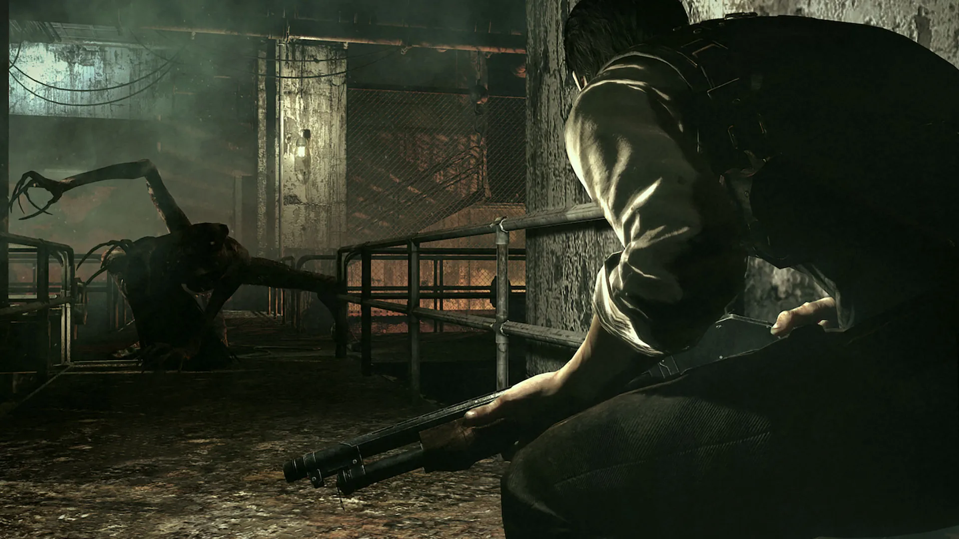 恶灵附身 / The Evil Within 免Steam单机游戏 一键安装版 全DLC中文绿色版 百度/夸克/迅雷 网盘下载