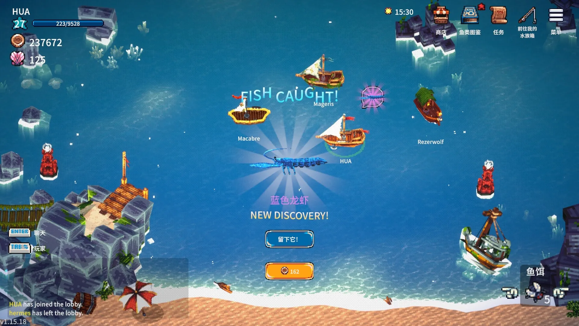 全球鱼友俱乐部:放置好时光 / Tiny Aquarium: Social Fishkeeping 免Steam单机 一键安装版
