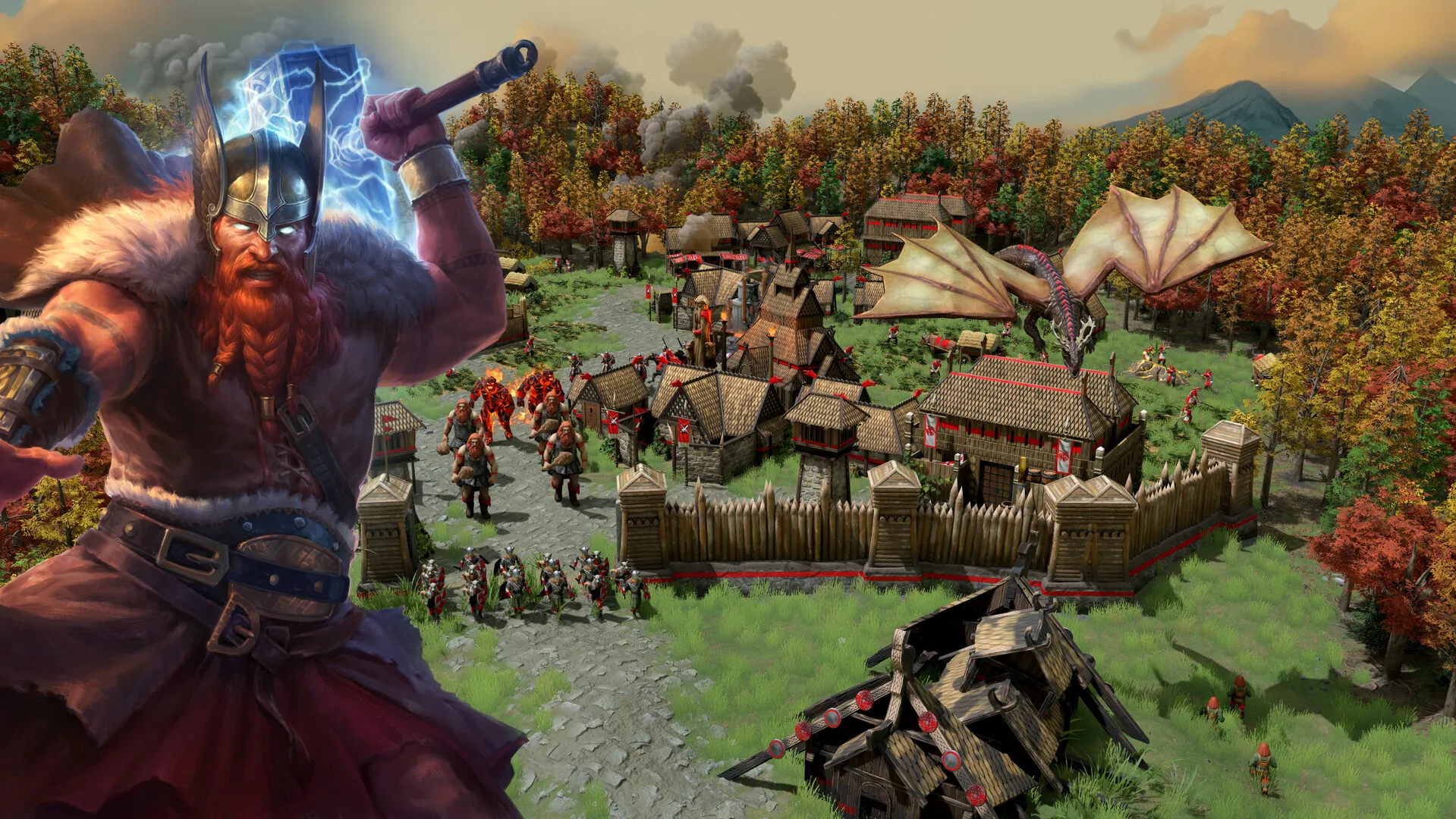 神话时代：重制版 / Age of Mythology: Retold 免Steam单机 一键安装版