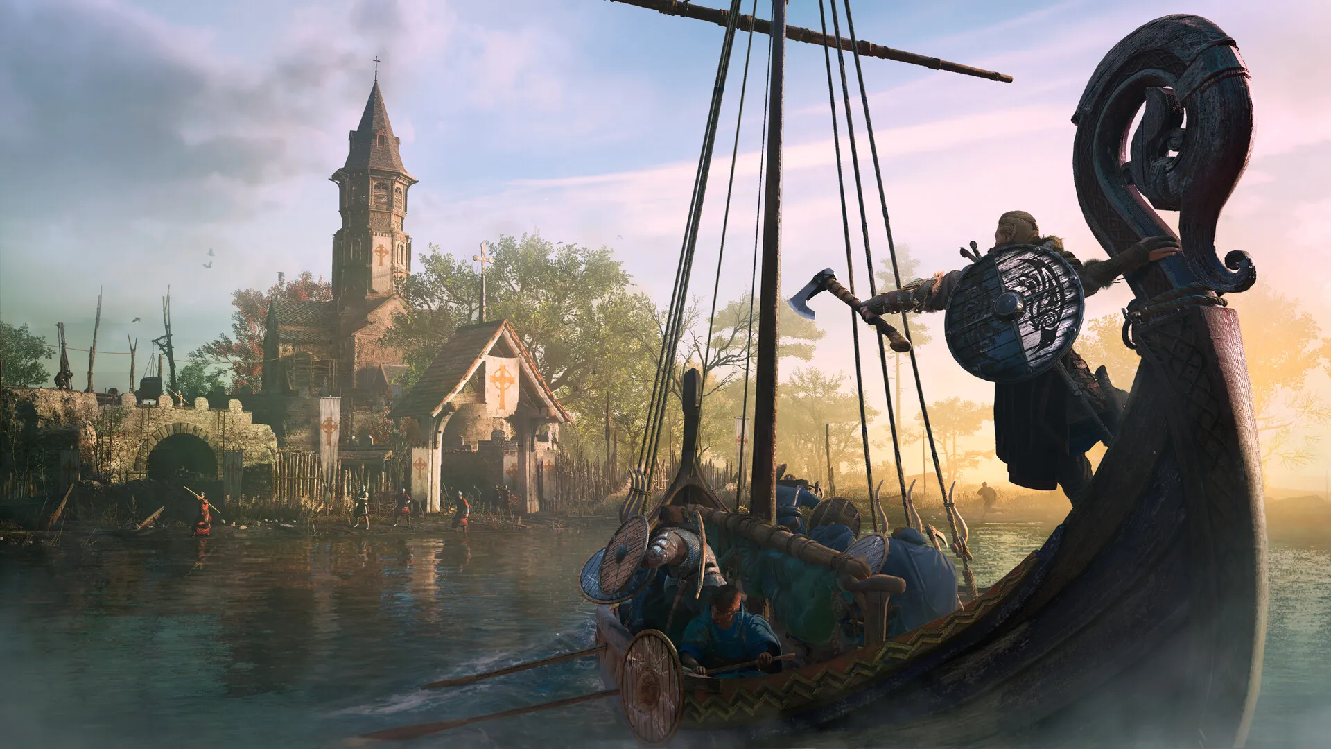 刺客信条：英灵殿 / Assassin's Creed Valhalla 免Steam单机 一键安装版