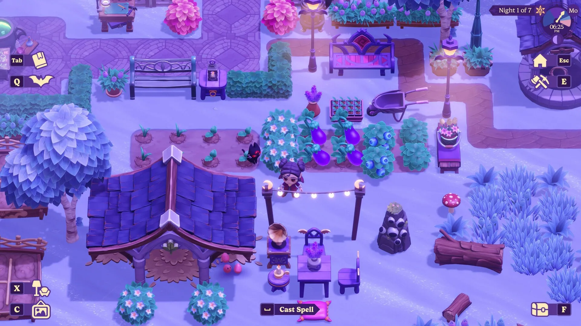 月光岭物语 / Moonlight Peaks 免Steam单机 一键安装版