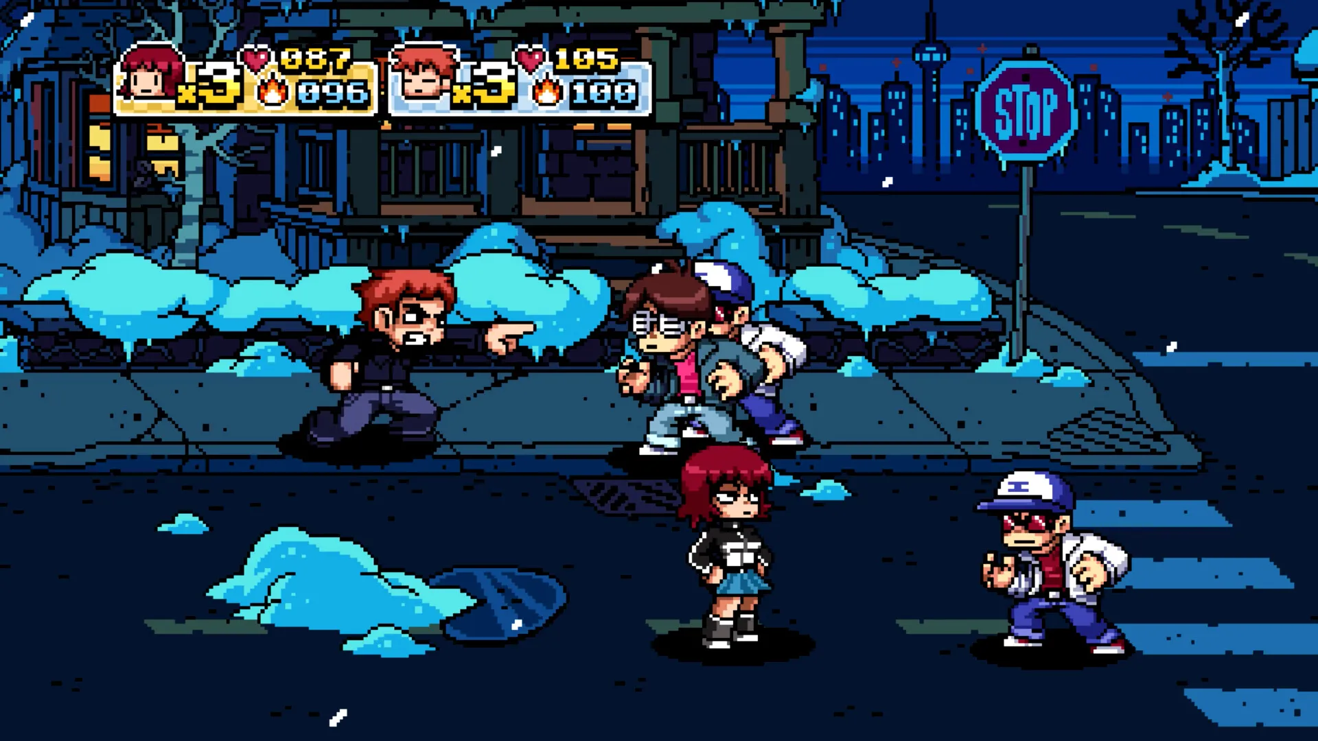 歪小子斯科特对抗全世界 / Scott Pilgrim vs. The World: The Game – Complete 免Steam单机游戏 一键安装版