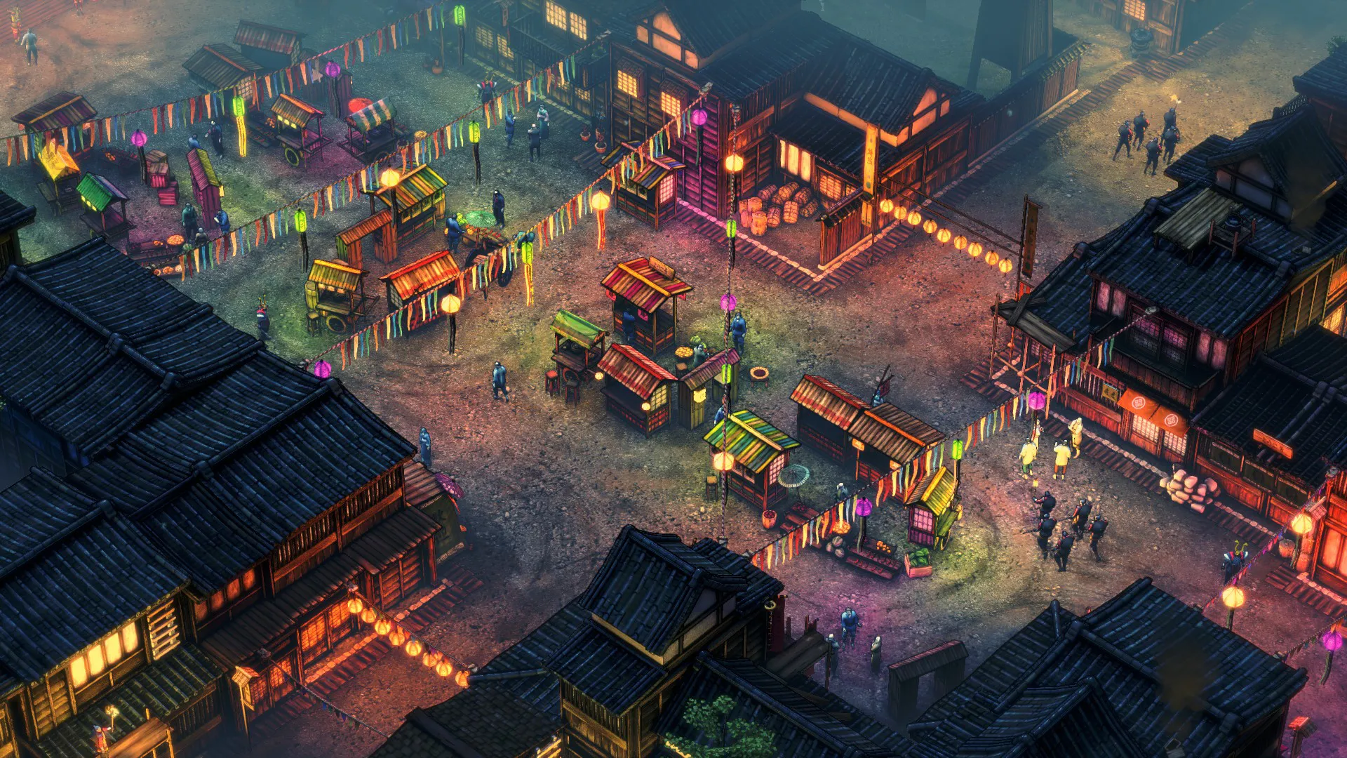影子战术:将军之刃 / Shadow Tactics: Blades of the Shogun 免Steam单机 一键安装版
