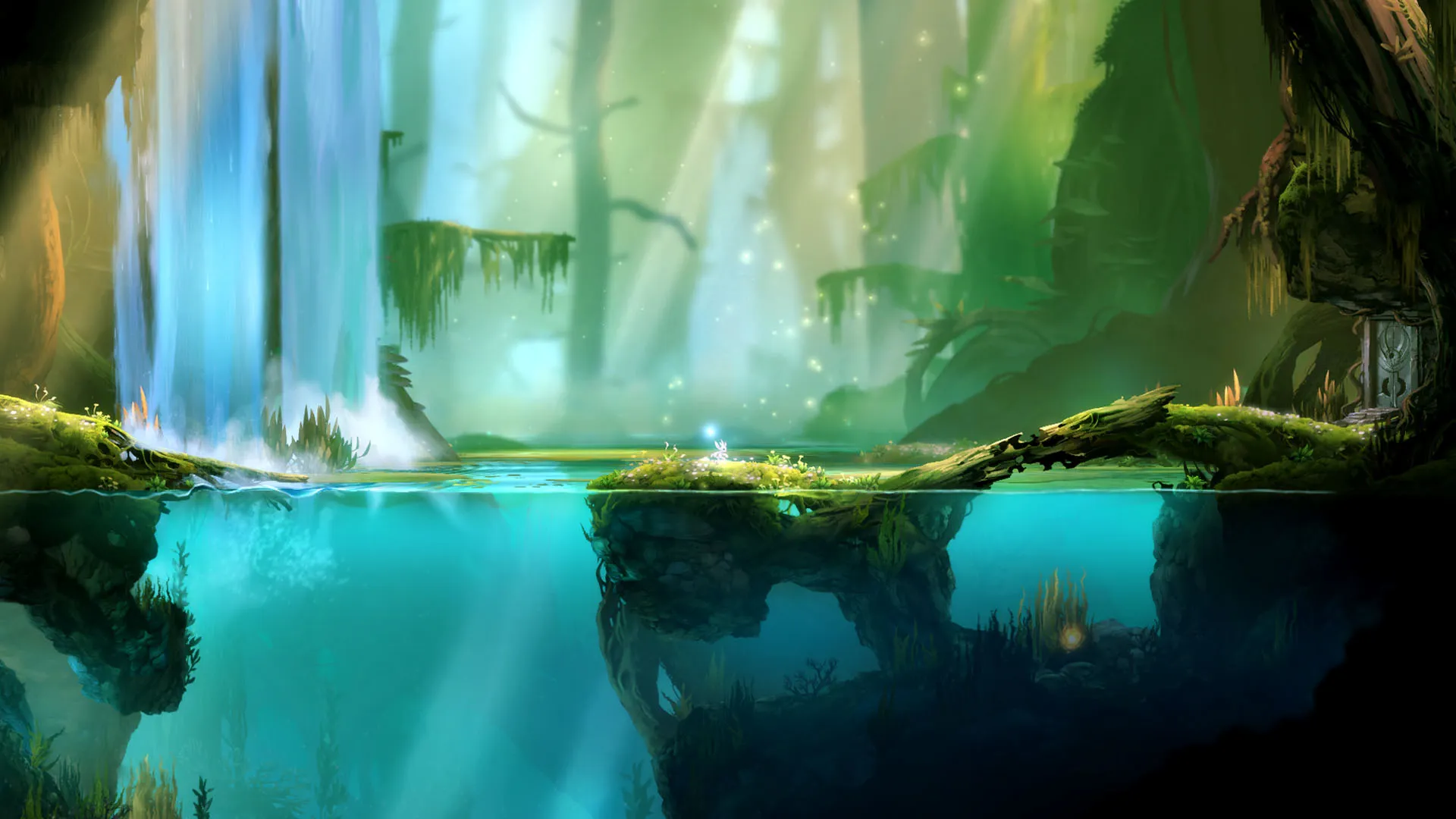 奥日与黑暗森林 / Ori and the Blind Forest 免Steam单机 一键安装版