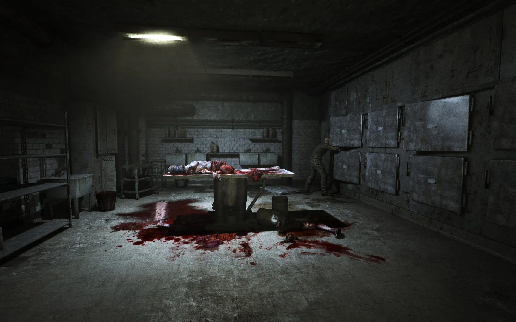 逃生1 / Outlast 免Steam单机游戏 全DLC中文绿色版 百度/夸克/迅雷 网盘下载
