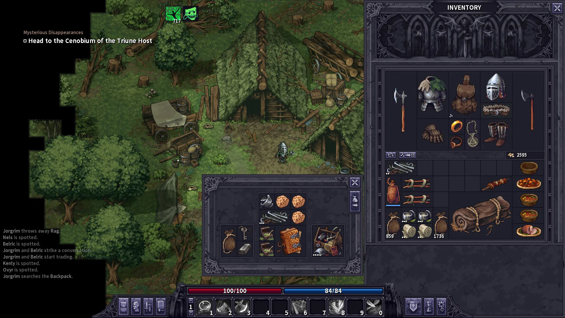 紫色晶石 / Stoneshard 免Steam单机 一键安装版