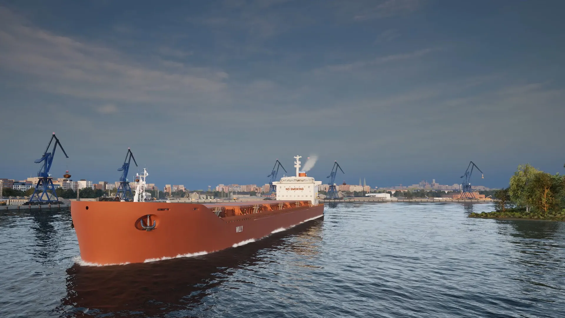 海员人生：行船模拟 / Seafarer: The Ship Sim 免Steam单机游戏 一键安装版 全DLC中文绿色版 百度/夸克/迅雷 网盘下载