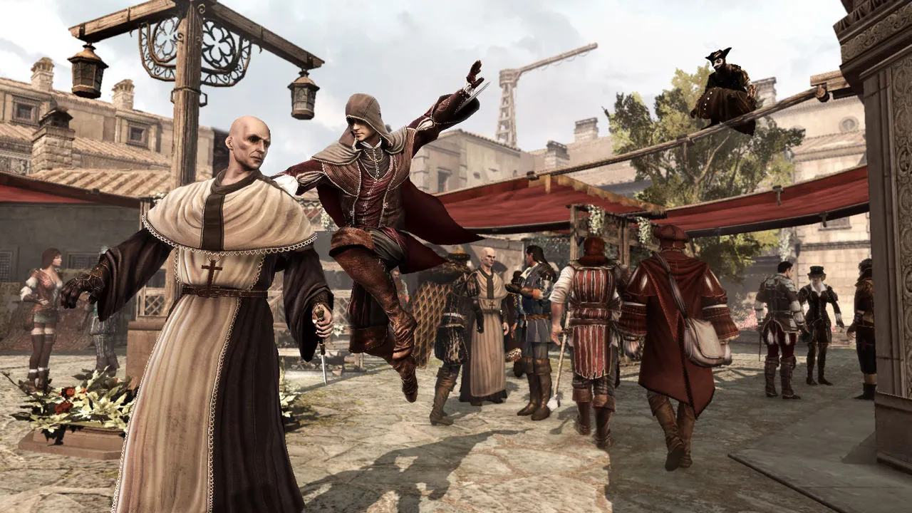 刺客信条:兄弟会 / Assassin's Creed Brotherhood 免Steam单机 一键安装版