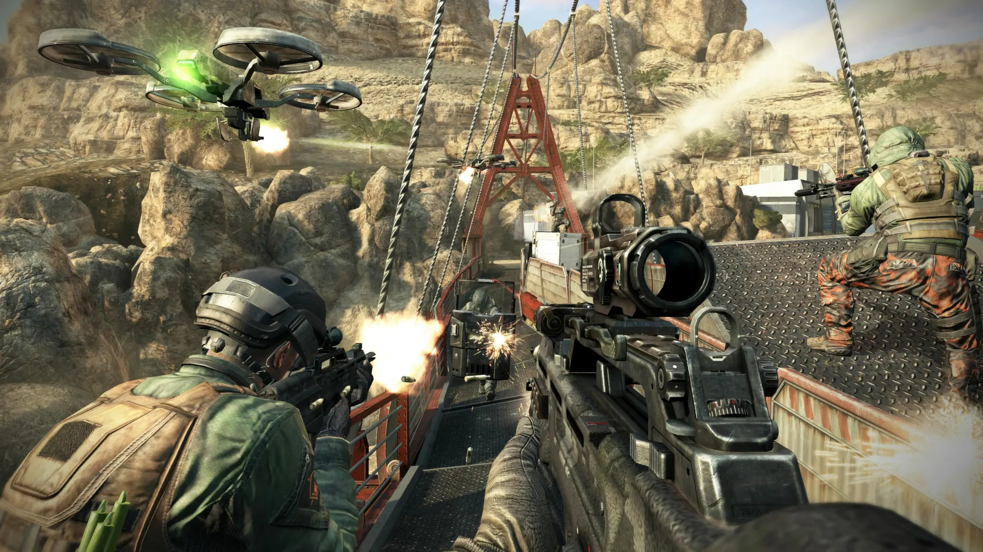 使命召唤9：黑色行动2 / Call of Duty: Black Ops II 免Steam单机 一键安装版