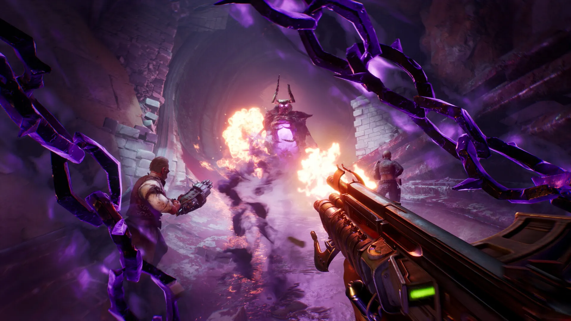 斩妖除魔 重制版 / Painkiller 免Steam单机游戏 一键安装版 全DLC中文绿色版 百度/夸克/迅雷 网盘下载