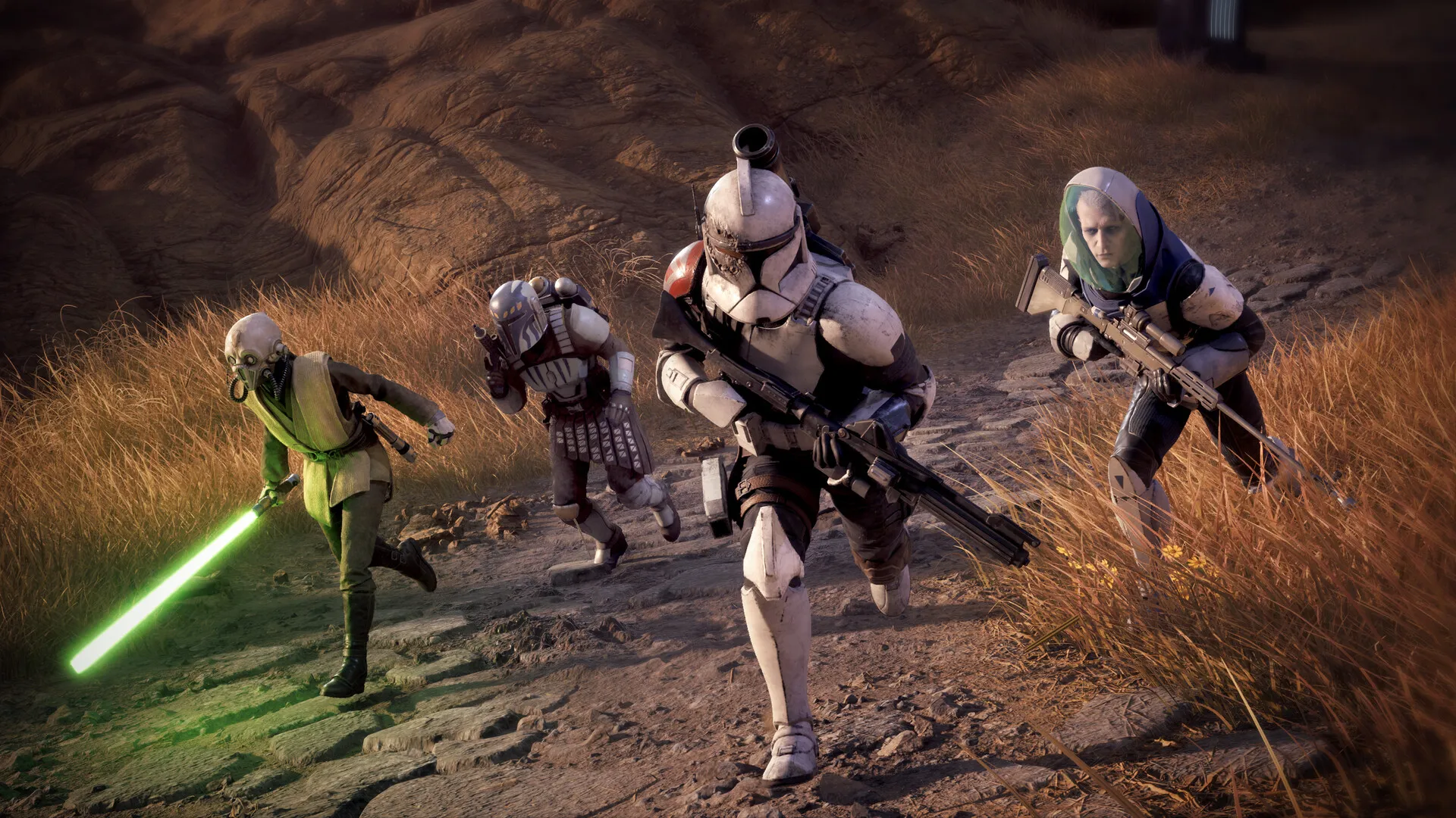 星球大战 零号连队 / STAR WARS Zero Company 免Steam单机游戏 一键安装版 全DLC中文绿色版 百度/夸克/迅雷 网盘下载