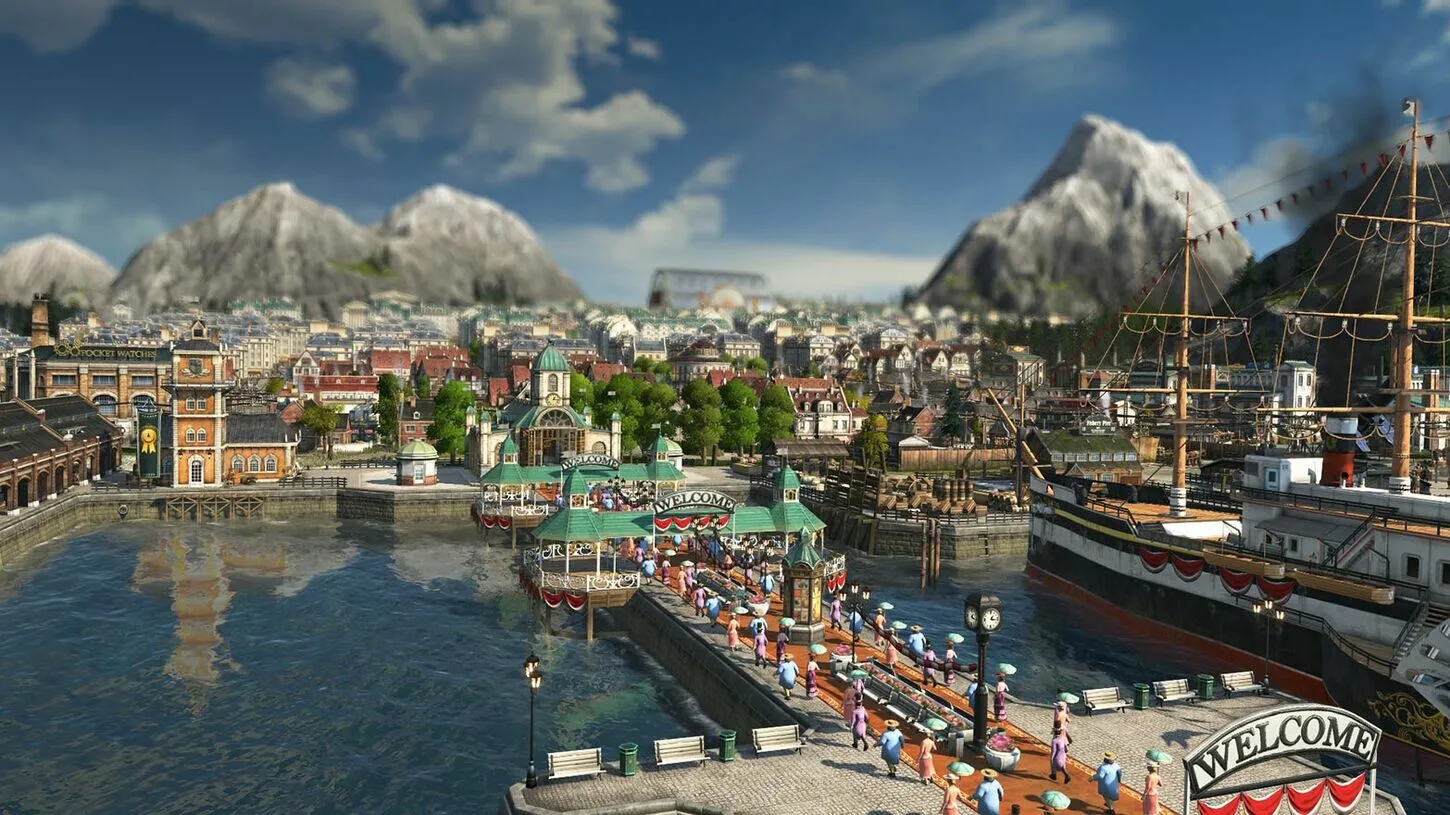 纪元1800 / Anno 1800 免虚拟机版 免Steam单