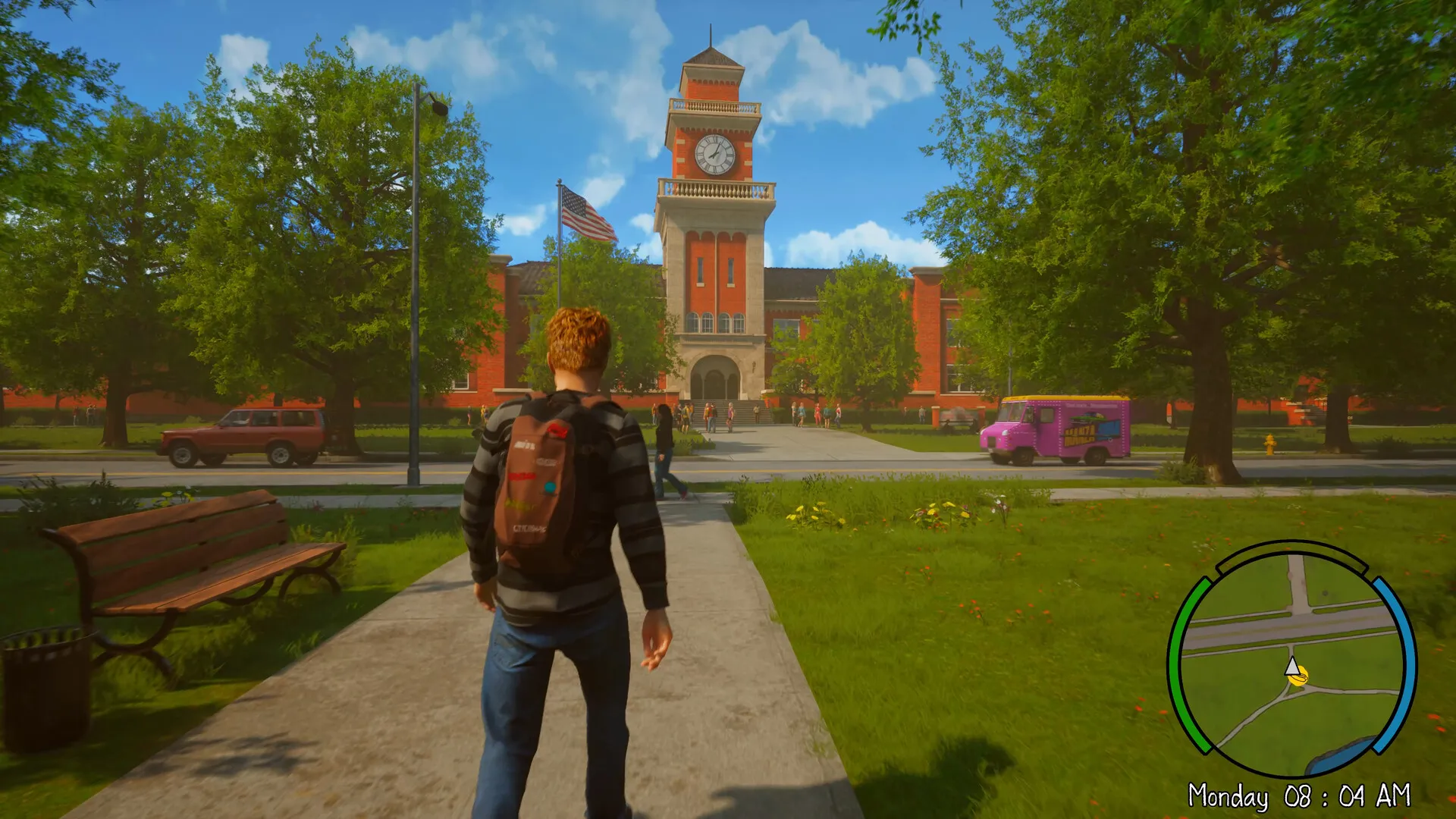 阿吉菲尔德高中：震撼校园 / Agefield High: Rock the School 免Steam单机游戏 全DLC中文绿色版 百度/夸克/迅雷 网盘下载