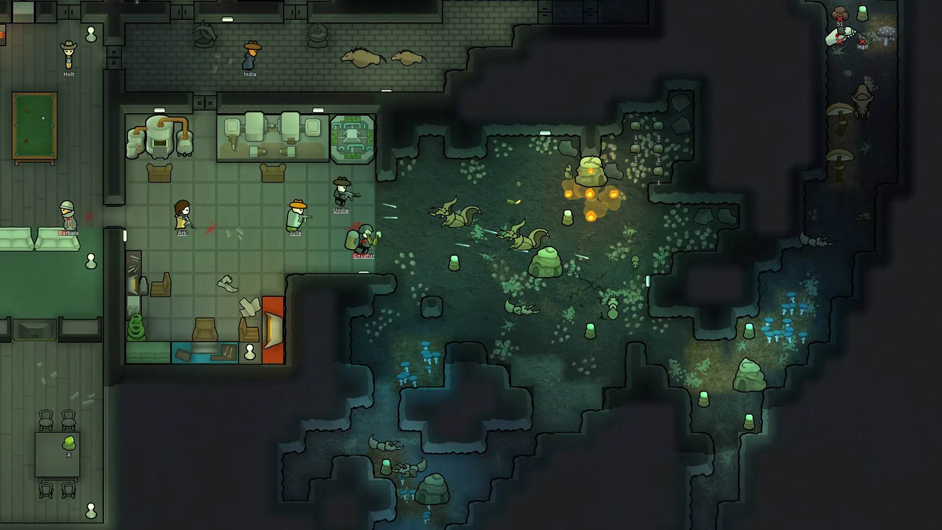 边缘世界 / RimWorld 免Steam单机游戏 一键安装版 全DLC中文绿色版 百度/夸克/迅雷 网盘下载