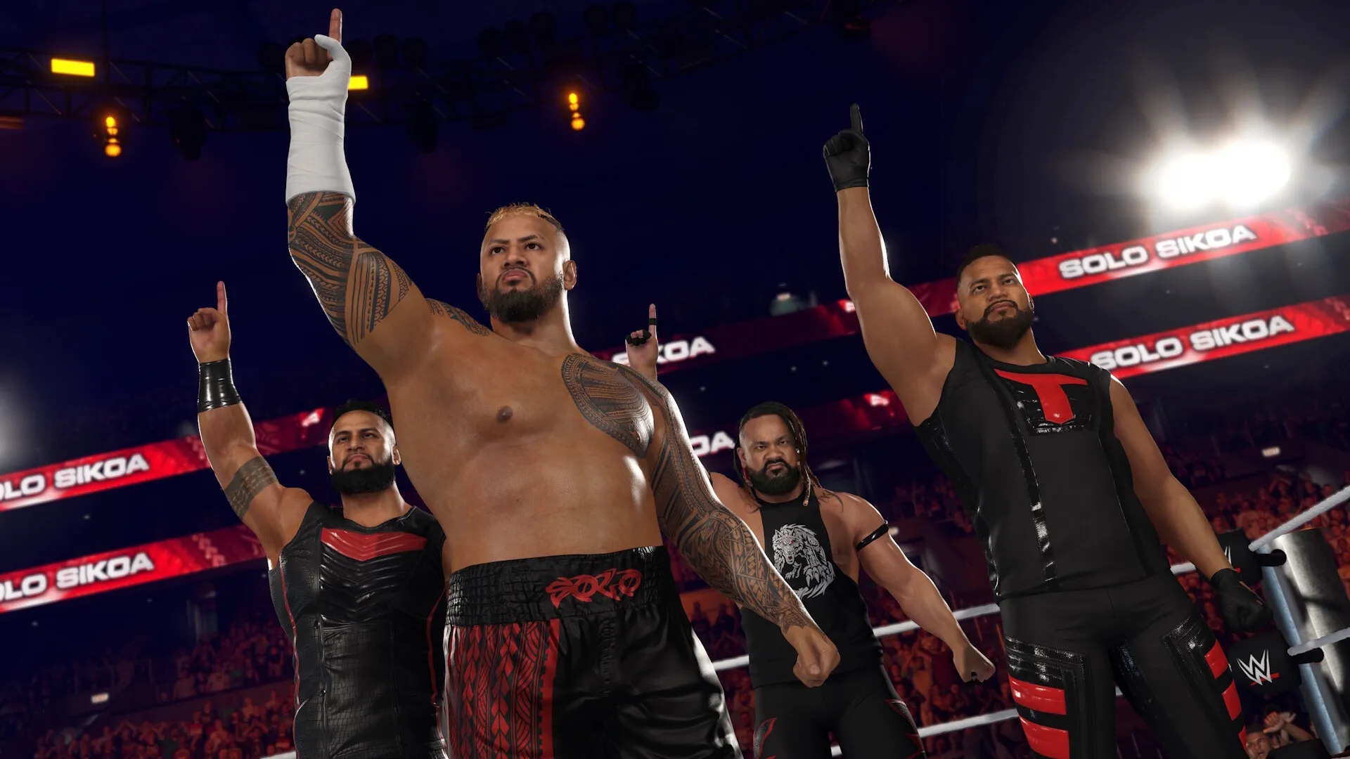 美国职业摔角联盟2K25 / WWE 2K25 免Steam单机游戏 一键安装版