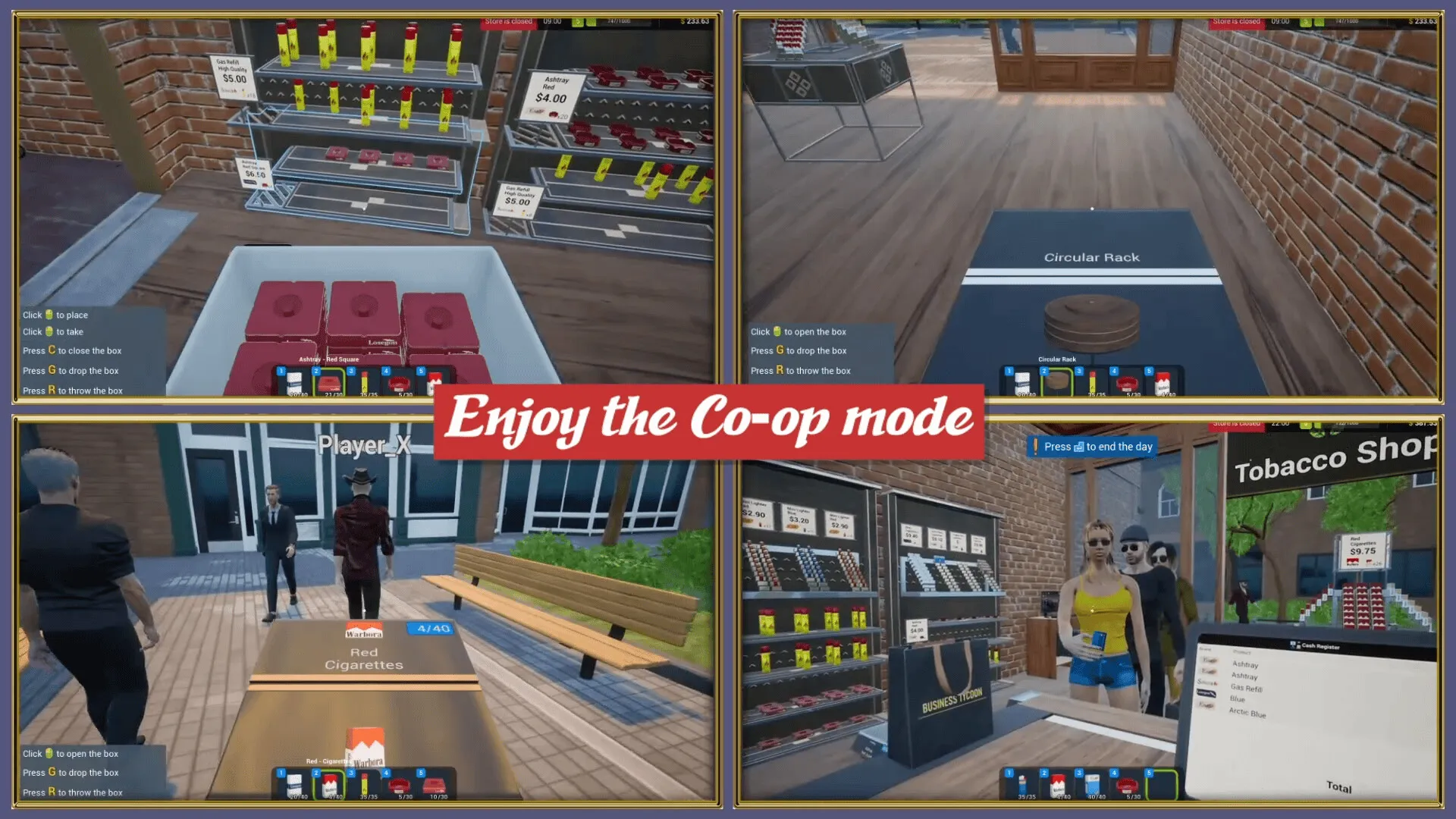烟店模拟器 / Tobacco Shop Simulator 免Steam单机 一键安装版 免费下载