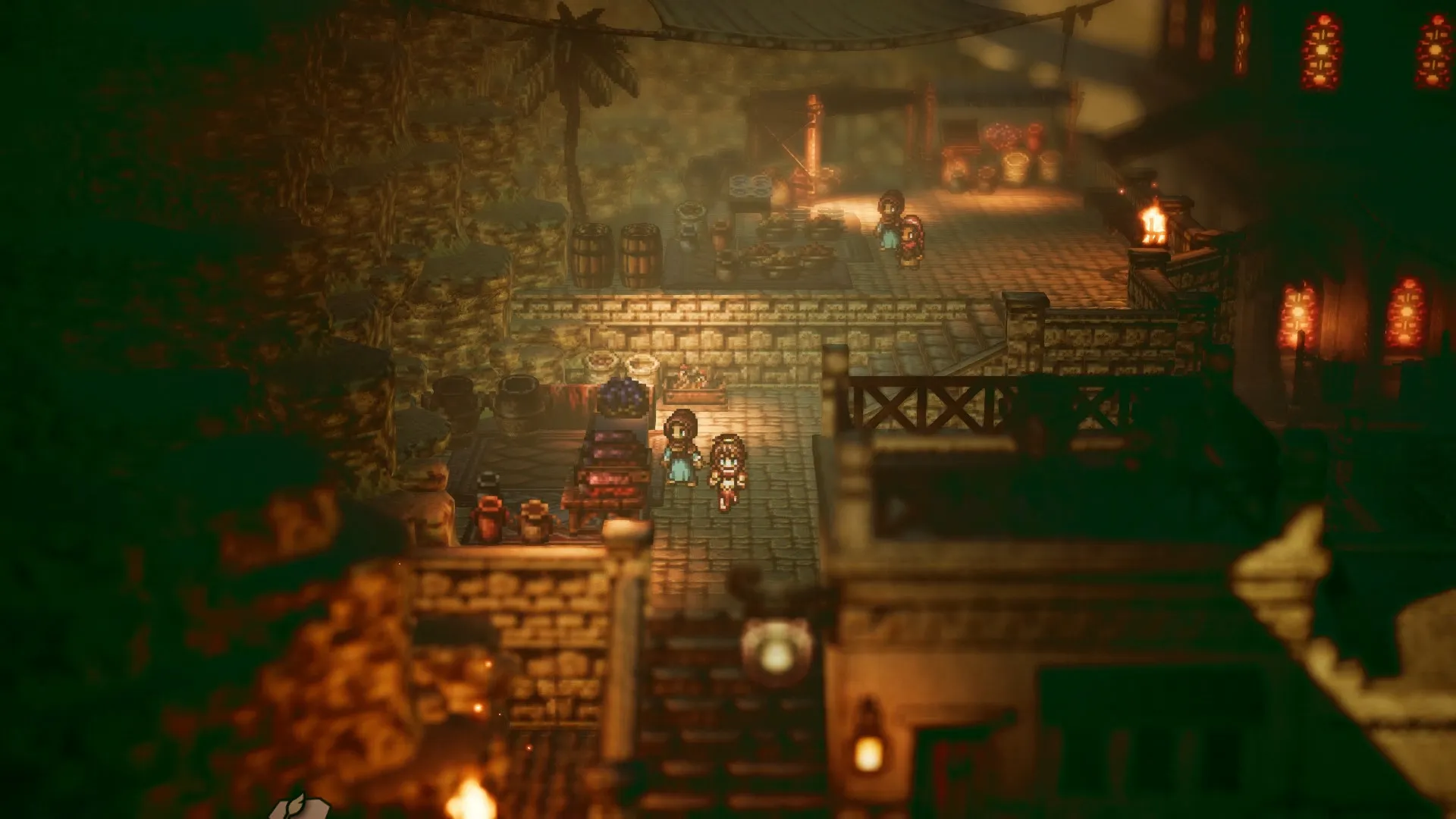 歧路旅人 / OCTOPATH TRAVELER 免Steam单机 一键安装