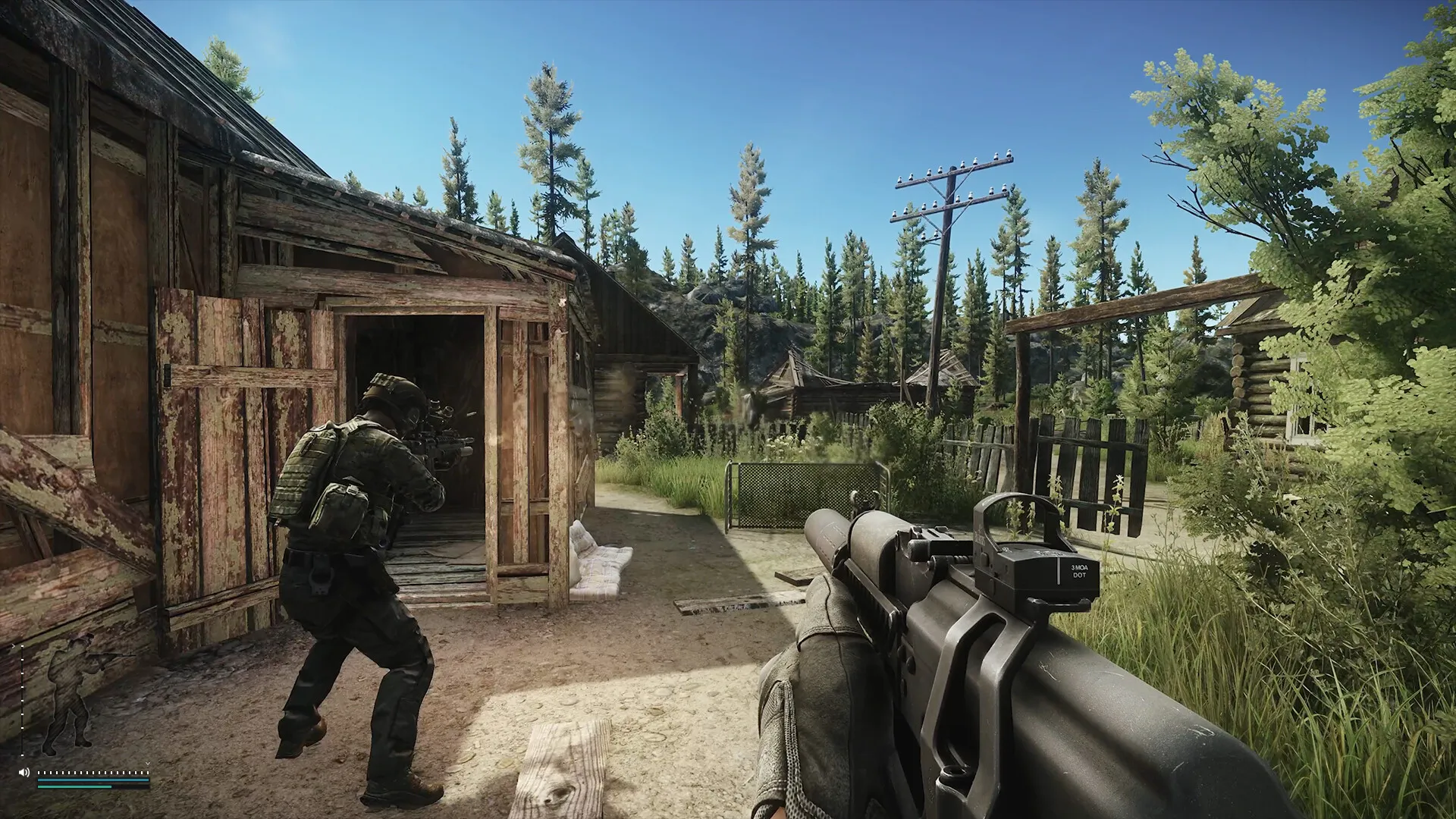 逃离塔科夫 / Escape from Tarkov 免Steam单机游戏 全DLC中文绿色版 百度/夸克/迅雷 网盘下载