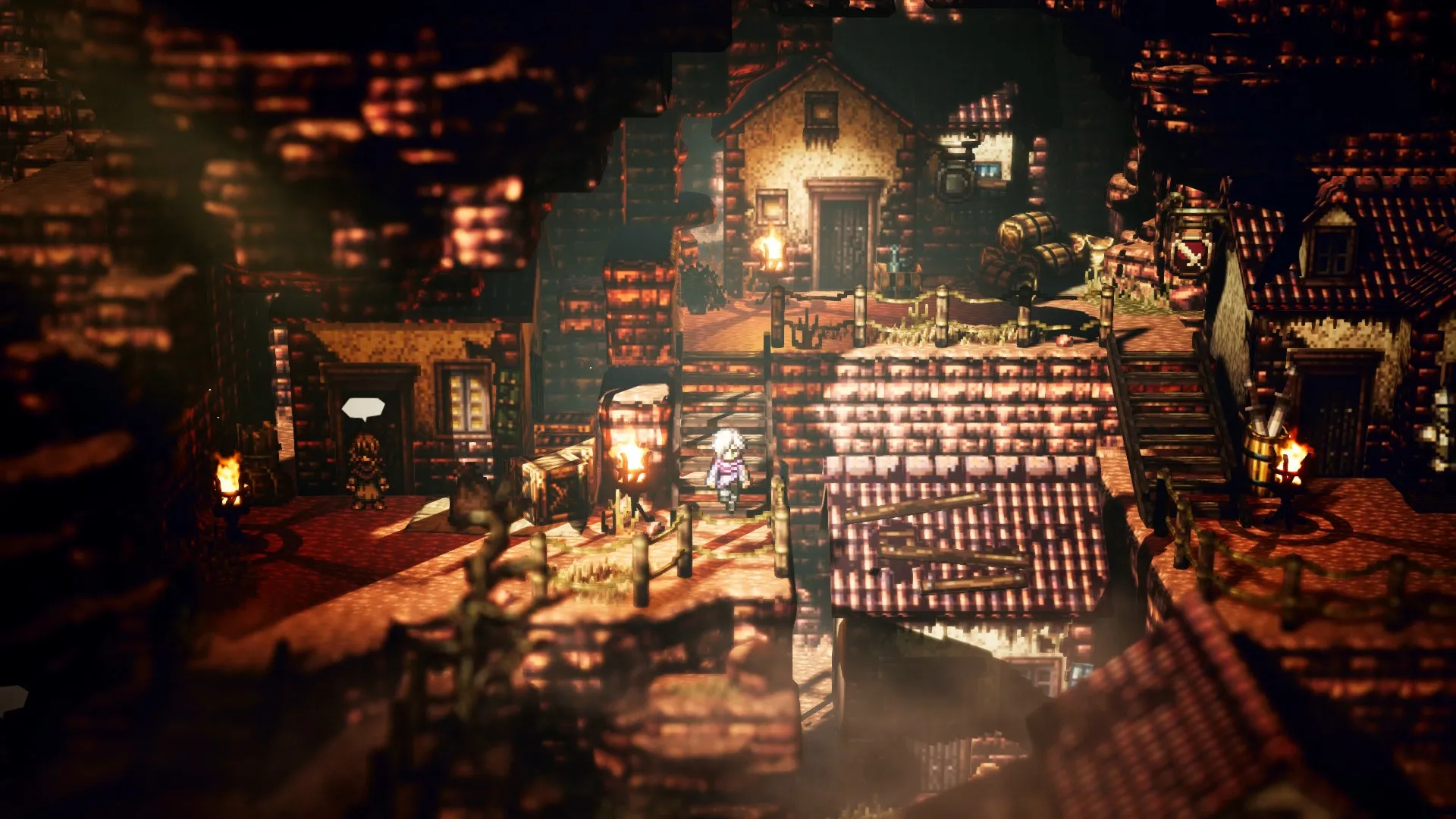 歧路旅人 / OCTOPATH TRAVELER 免Steam单机 一键安装