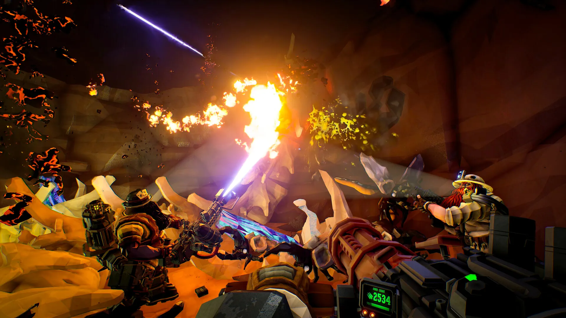 深岩银河 / Deep Rock Galactic 免Steam单机游戏 一键安装版 全DLC中文绿色版 百度/夸克/迅雷 网盘下载