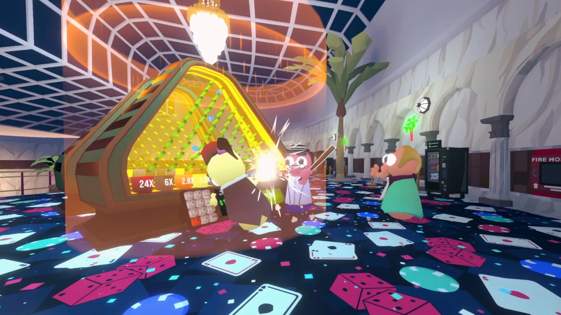 朋友,梭哈吧 / Gamble With Your Friends 免Steam单机游戏 一键安装版 全DLC中文绿色版 百度/夸克/迅雷 网盘下载