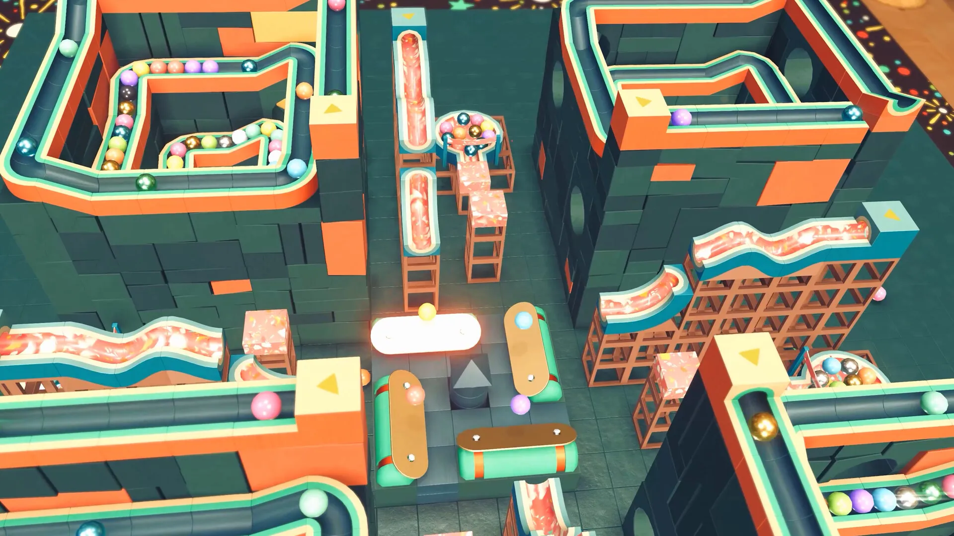 弹珠时光 / Cozy Marbles 免Steam单机游戏 全DLC中文绿色版 百度/夸克/迅雷 网盘下载