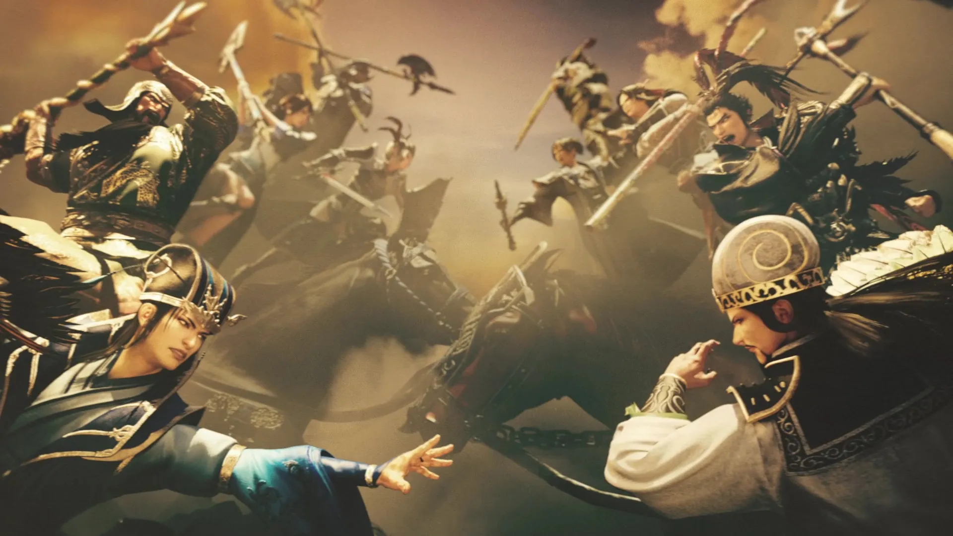 真・三国无双8 帝国 / DYNASTY WARRIORS 9 Empires 免Steam单机 一键安装版