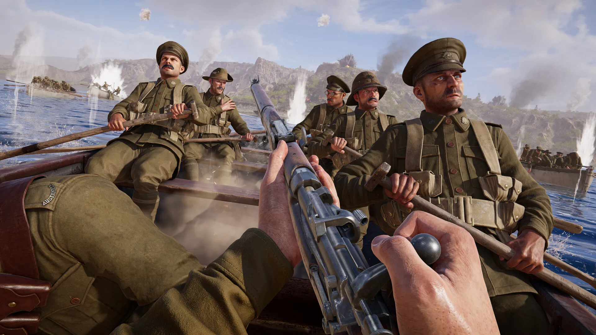加里波利 / Gallipoli 免Steam单机游戏 全DLC中文绿色版 百度/夸克/迅雷 网盘下载