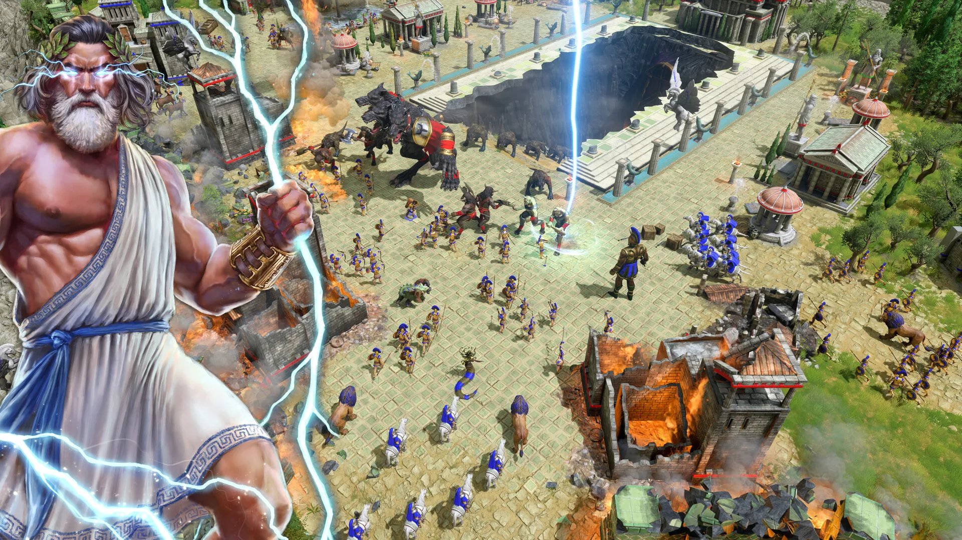 神话时代：重制版 / Age of Mythology: Retold 免Steam单机 一键安装版