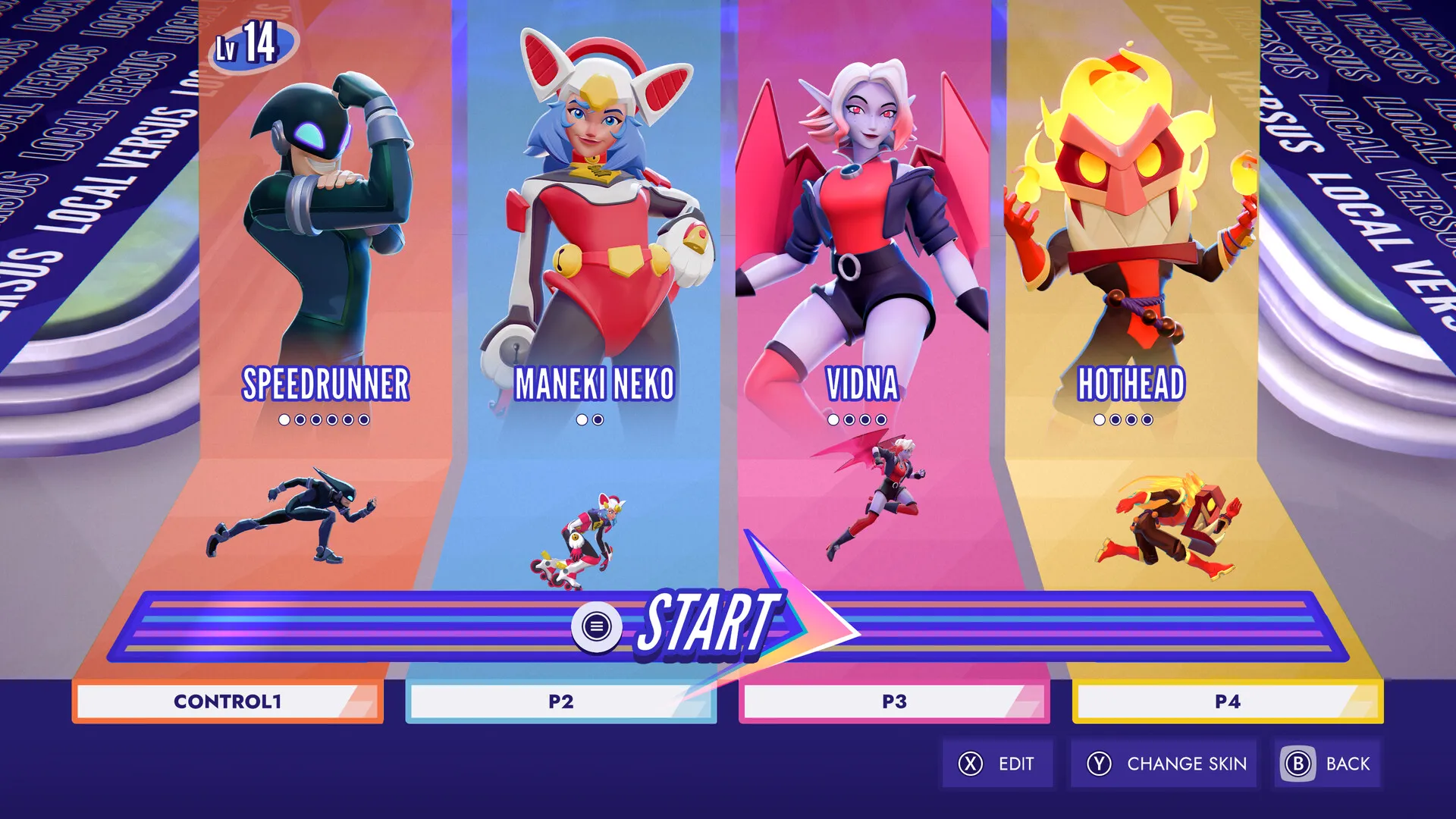 极速跑者2：速度之王 / SpeedRunners 2: King of Speed 免Steam单机游戏 一键安装版 全DLC中文绿色版 百度/夸克/迅雷 网盘下载