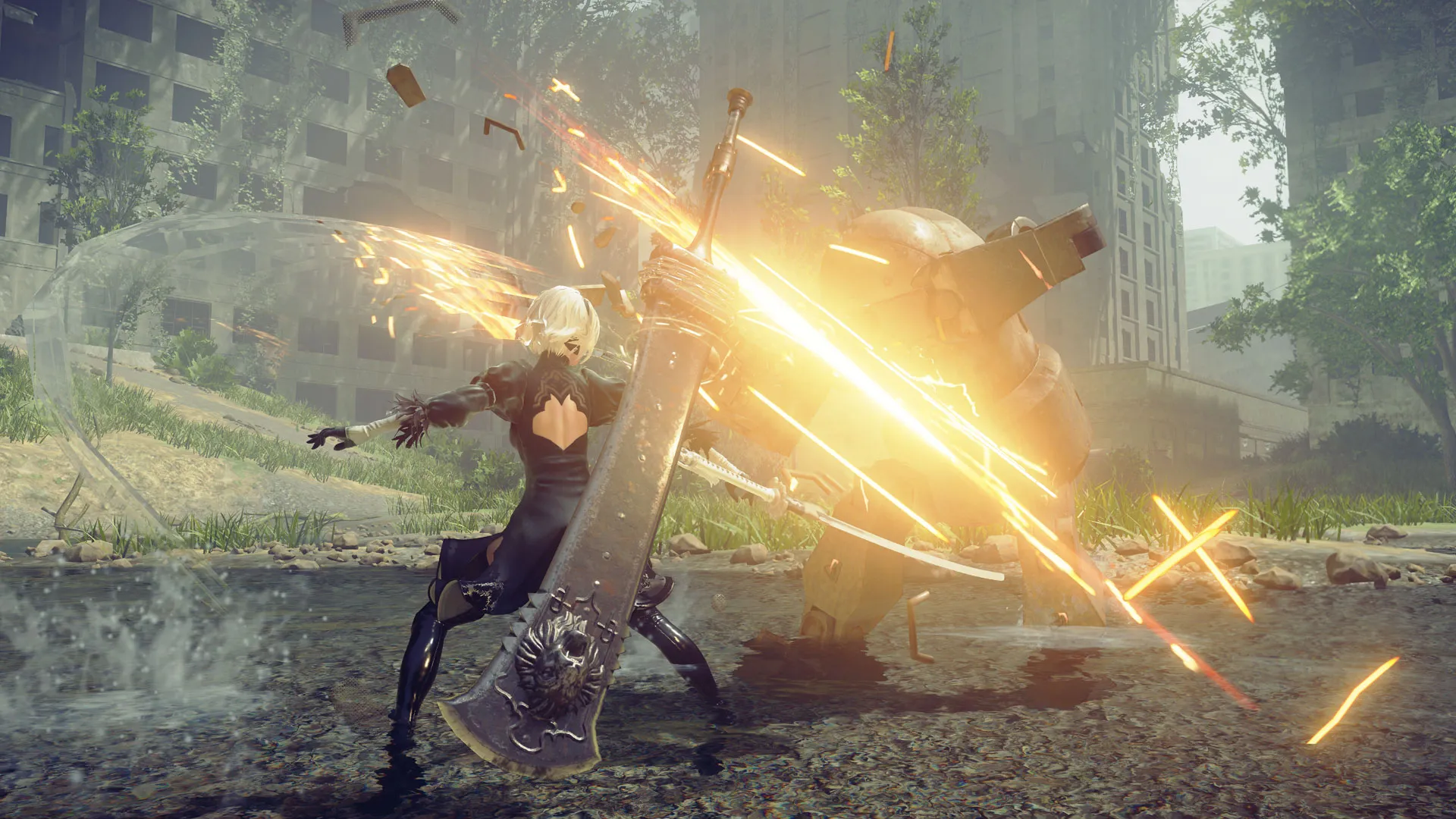 尼尔：机械纪元 / NieR:Automata 免Steam单机游戏 一键安装版 全DLC中文绿色版 百度/夸克/迅雷 网盘下载