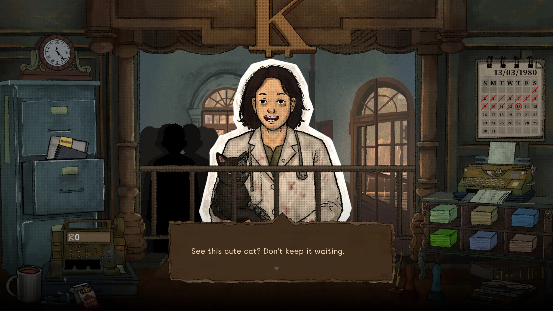 囚徒的柜台 / Teller's Duty 免Steam单机 一键安装版
