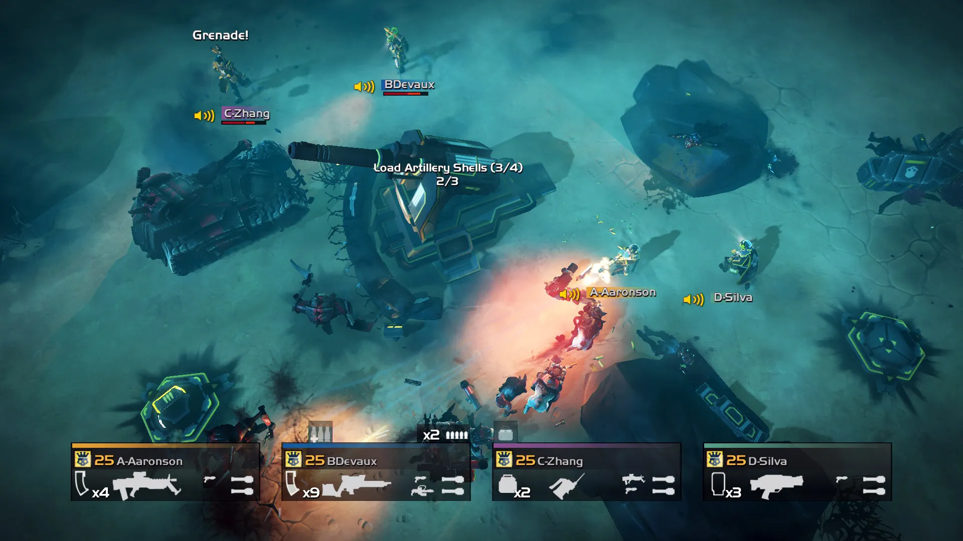 绝地潜兵 / HELLDIVERS 免Steam单机游戏 一键安装版 全DLC中文绿色版 百度/夸克/迅雷 网盘下载