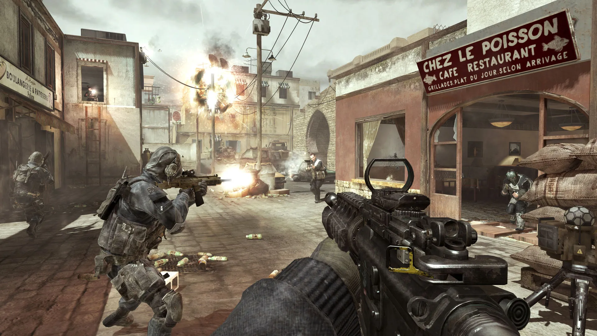 使命召唤8：现代战争3 / Call of Duty: Modern Warfare 3（2011）免Steam单机 一键安装版