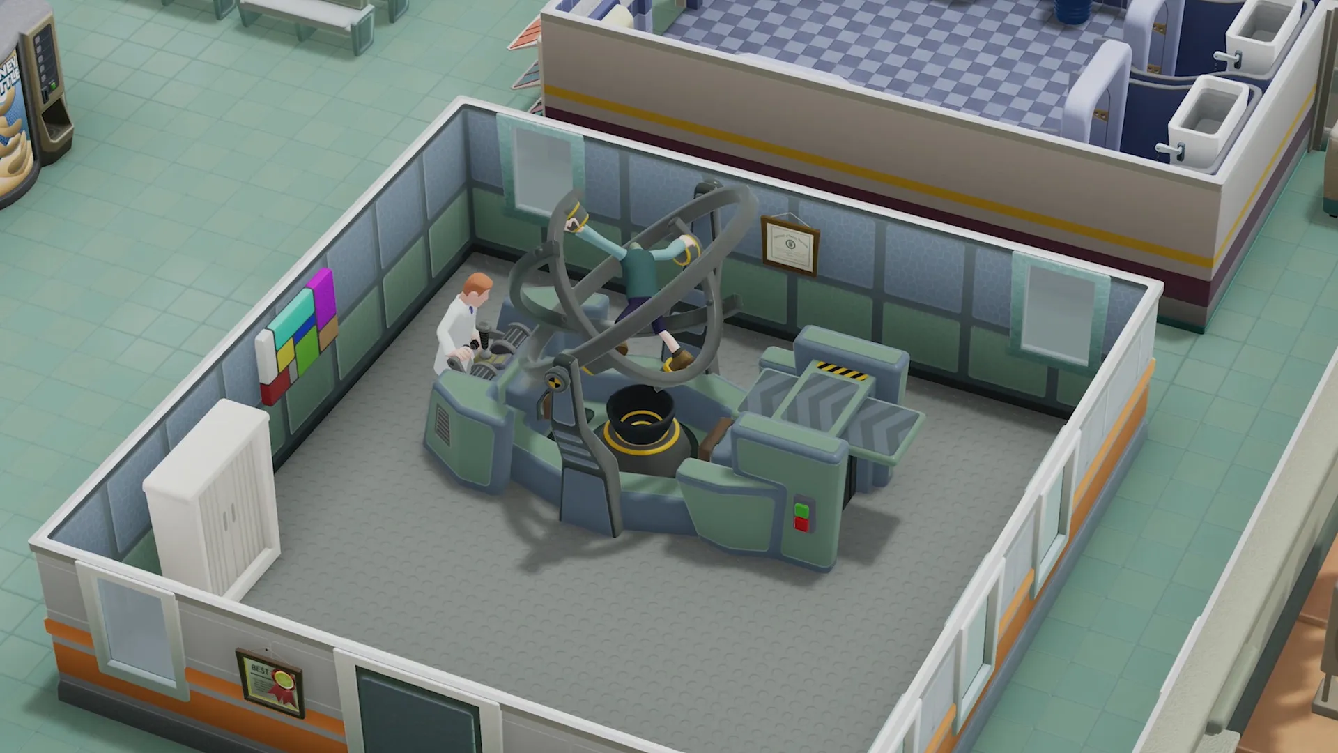 双点医院 / Two Point Hospital 免Steam单机 一键安装版