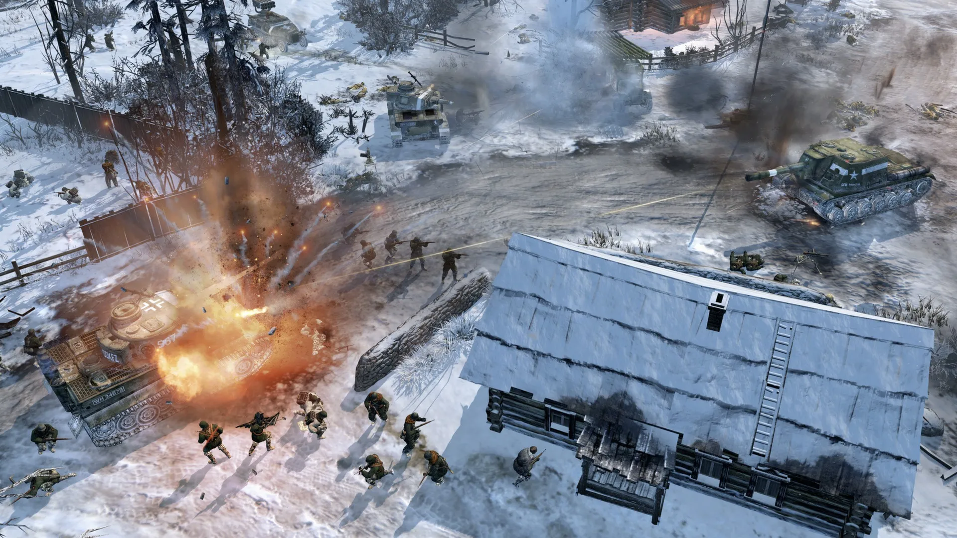 英雄连2 / Company of Heroes 2 免Steam单机 一键安装版