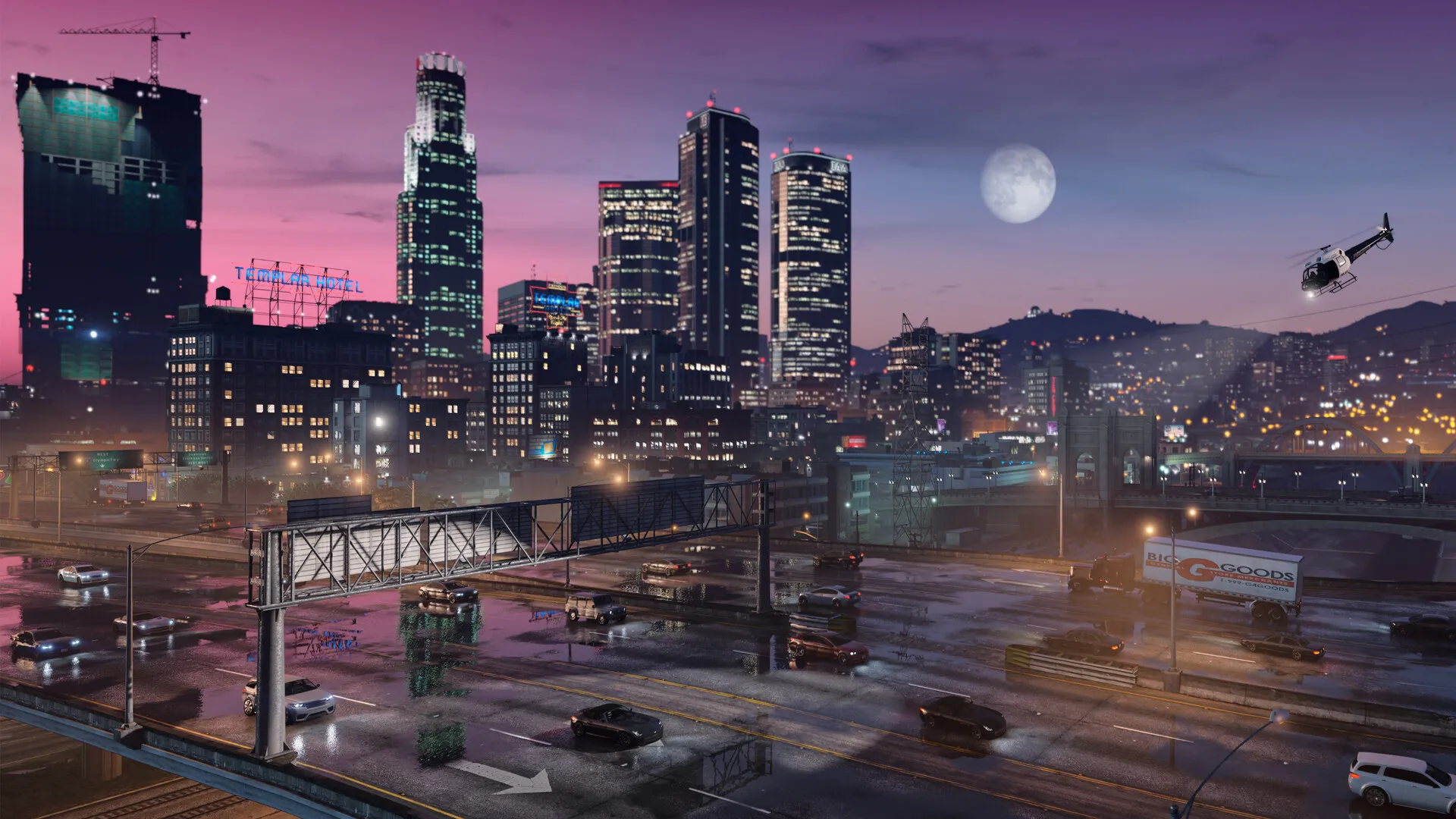 GTA5 侠盗猎车手5 增强版 / Grand Theft Auto V Enhanced 免Steam单机 一键安装版即