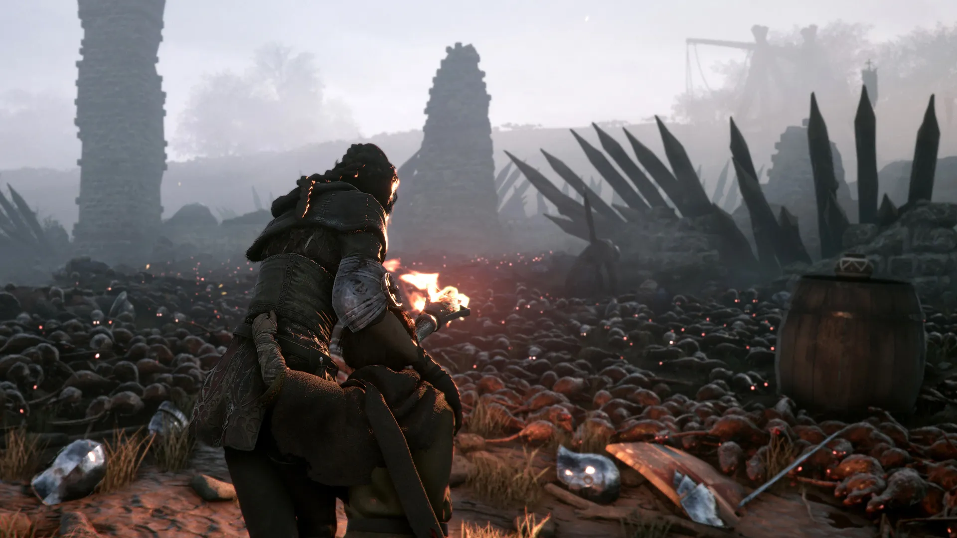 瘟疫传说:无罪 / A Plague Tale: Innocence 免Steam单机 一键安装版