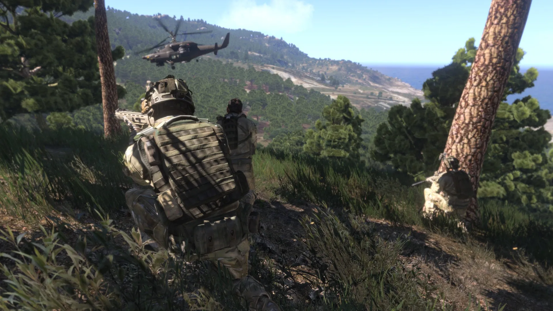 武装突袭3 / Arma 3 Gold 免Steam单机游戏 一键安装版 全DLC中文绿色版 百度/夸克/迅雷 网盘下载