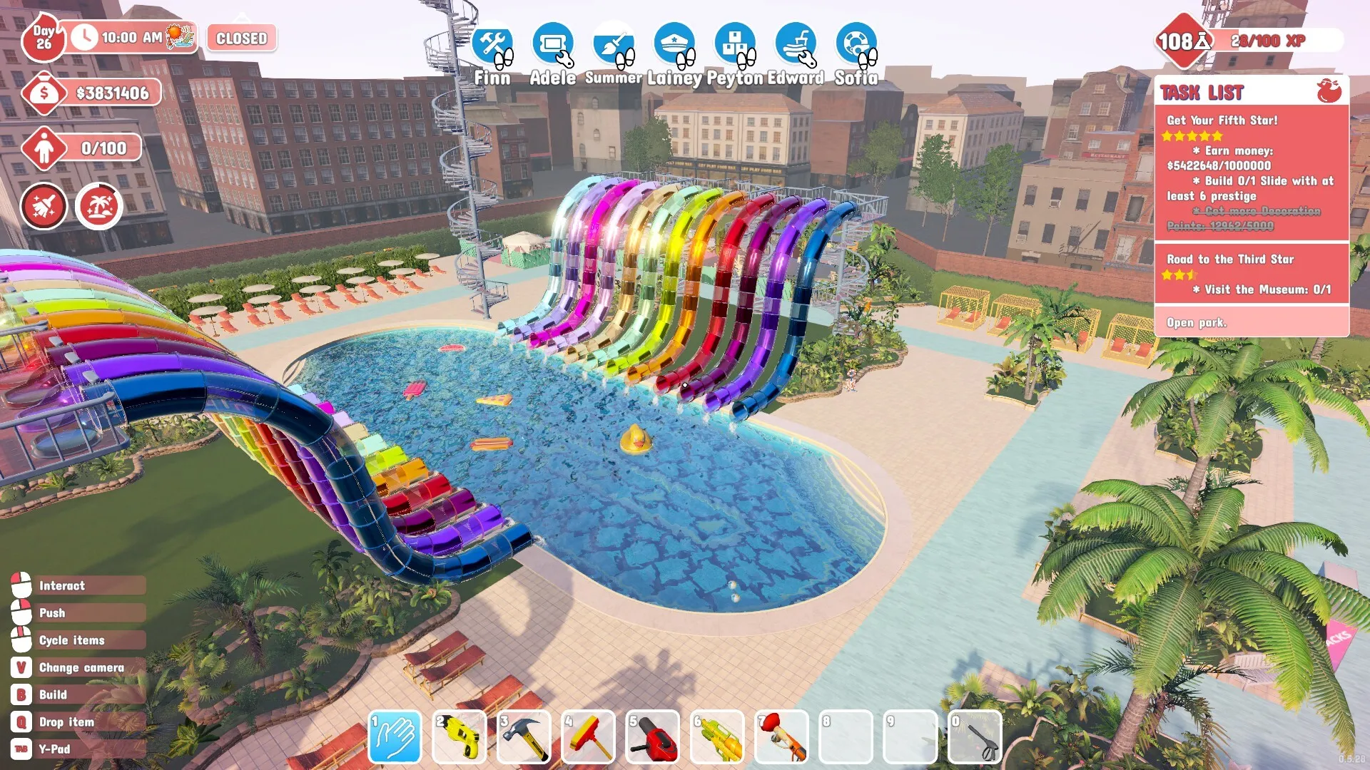 水上乐园模拟器 / Waterpark Simulator 免Steam单机 一键安装版