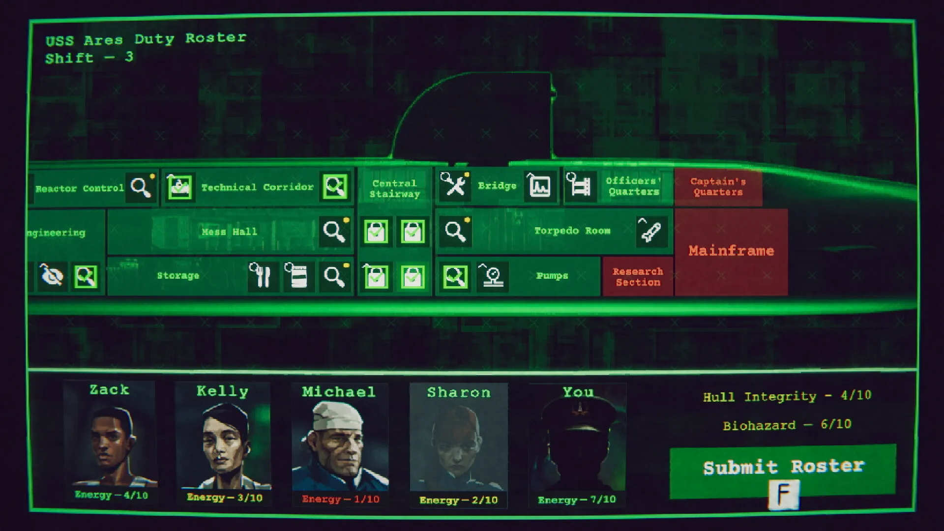 静默恐惧：阿瑞斯深渊劫 / Static Dread: The Submarine 免Steam单机游戏 一键安装版