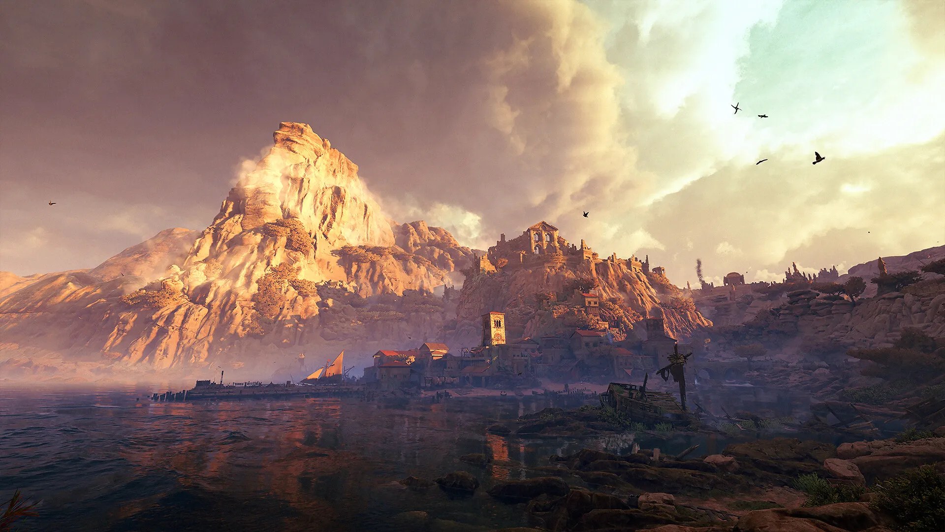 贪婪之秋2:垂死世界 / GreedFall: The Dying World 免Steam单机游戏 一键安装版