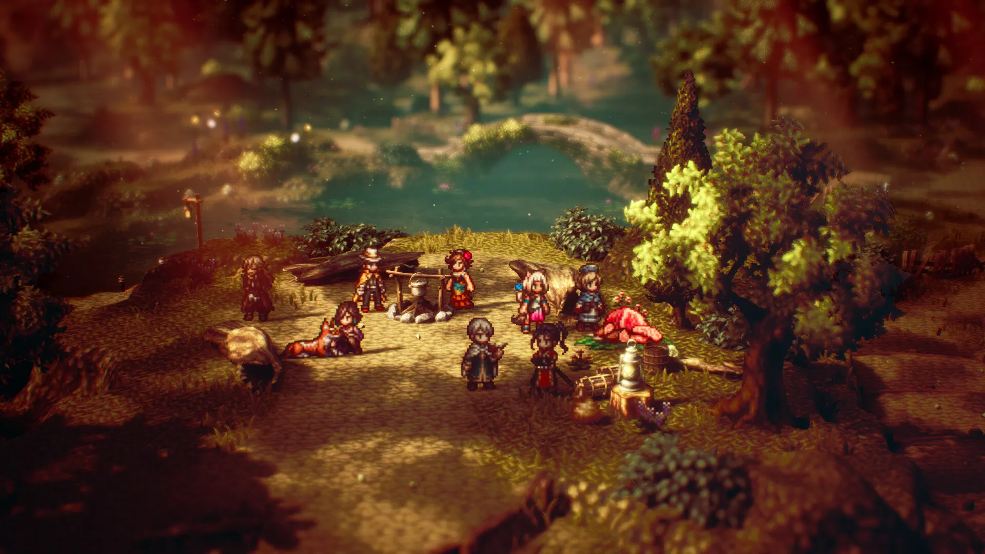 歧路旅人 II / OCTOPATH TRAVELER II 免Steam单机 一键安装版