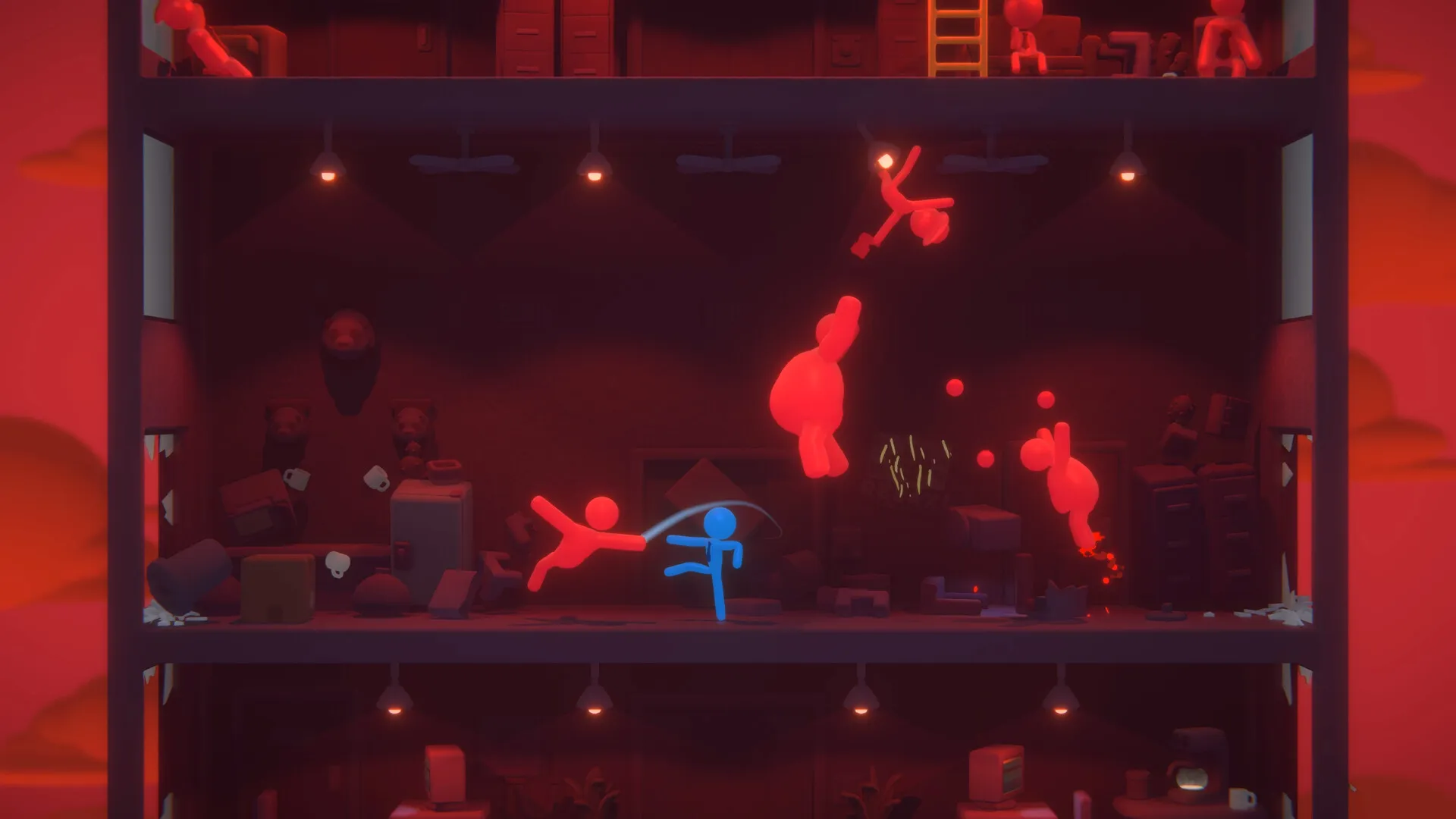 打工火柴人 / Stick It to the Stickman 免Steam单机游戏 一键安装版 全DLC中文绿色版 百度/夸克/迅雷 网盘下载